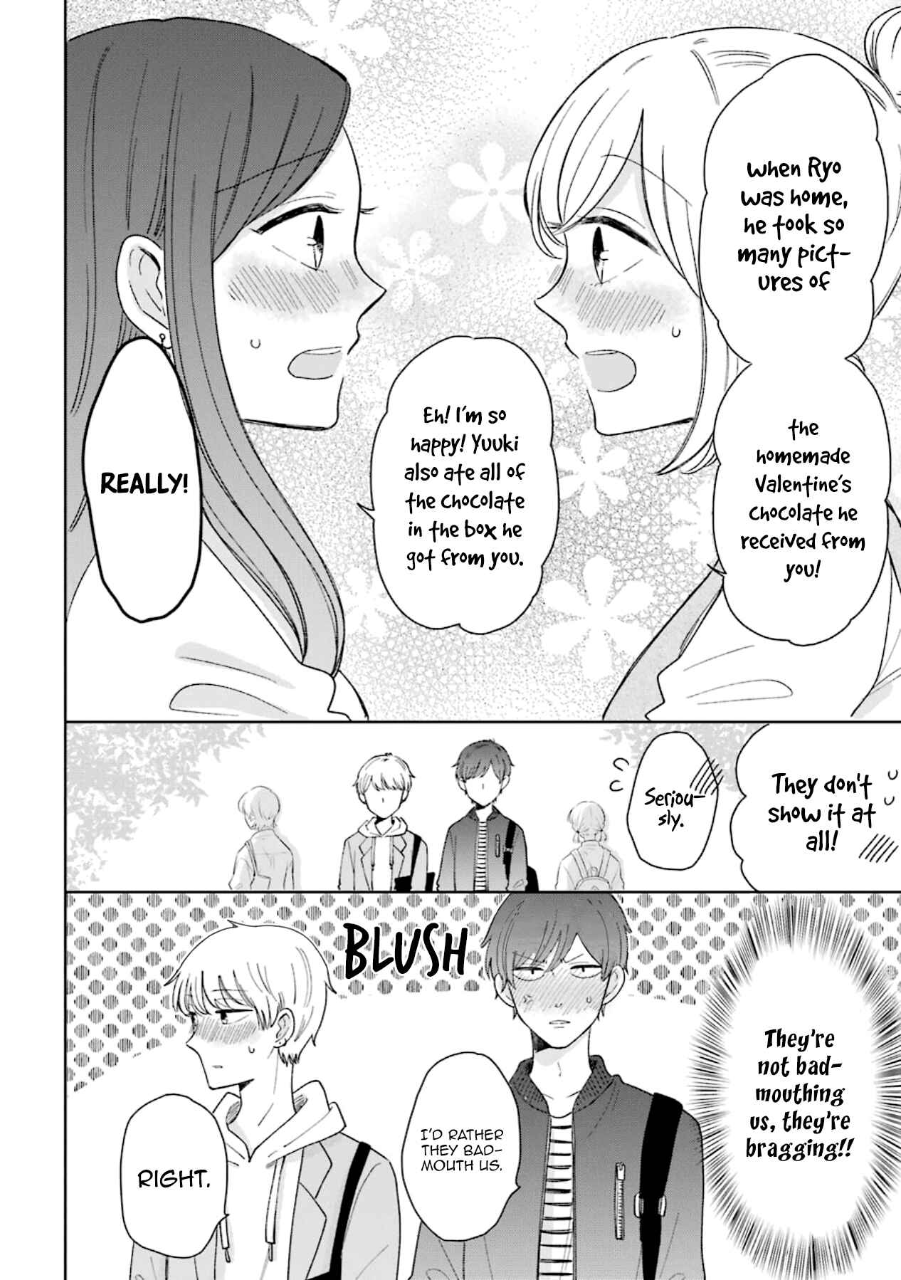 Page 4 Chapter 46 Sweet & Tart Boyfriend