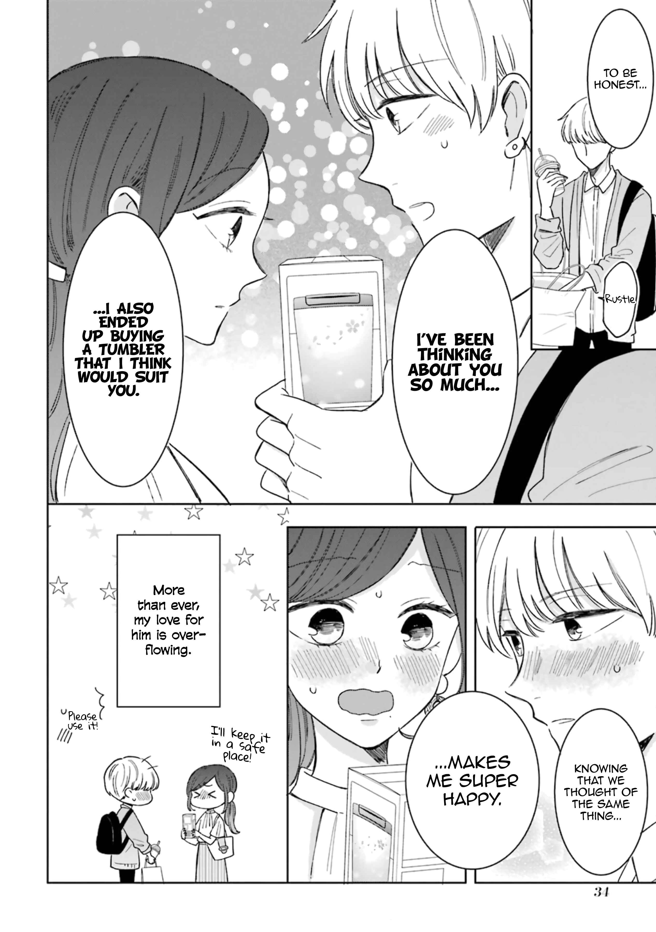 Page 4 Chapter 49 Sweet & Tart Boyfriend