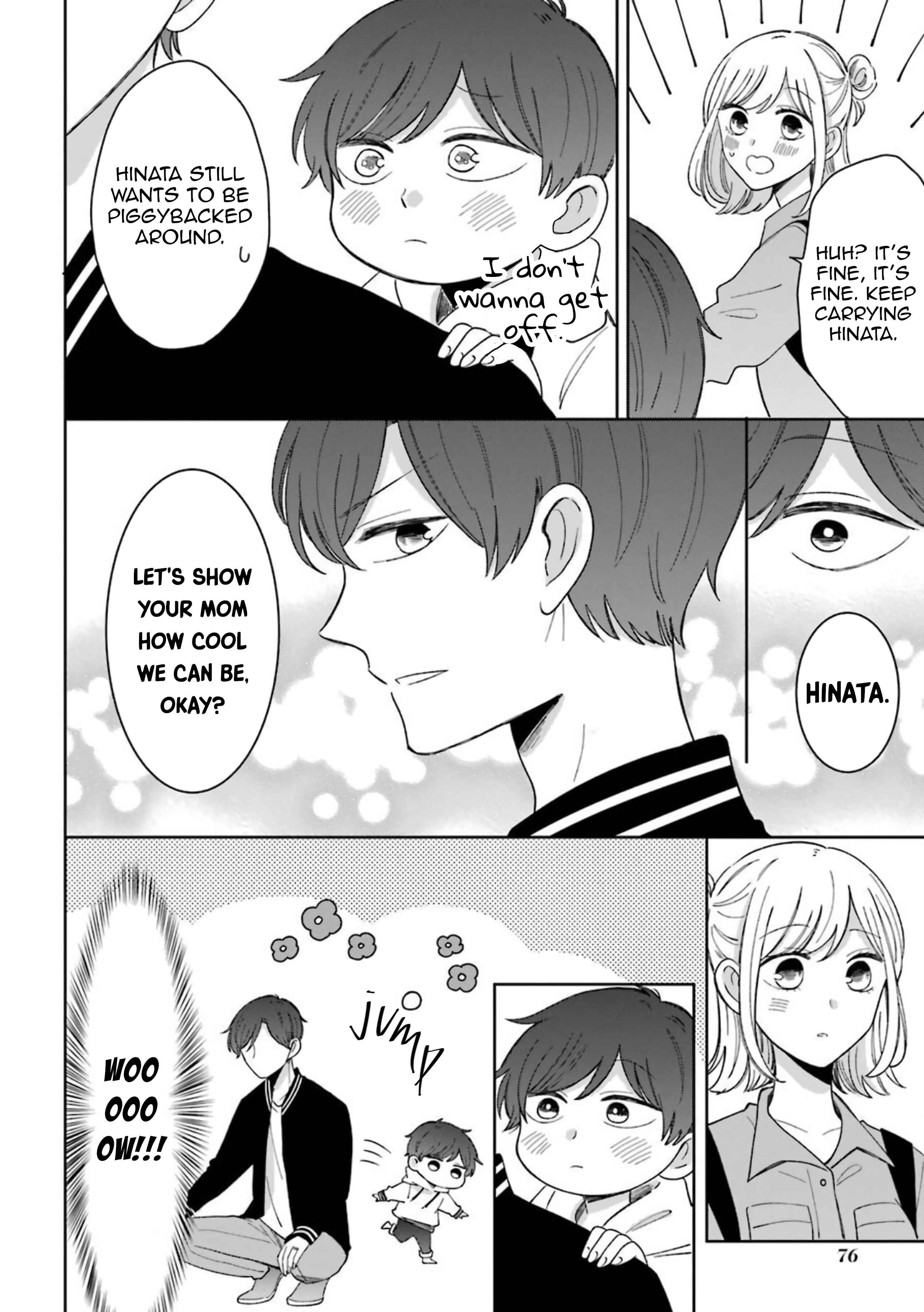 Page 4 Chapter 53 Sweet & Tart Boyfriend