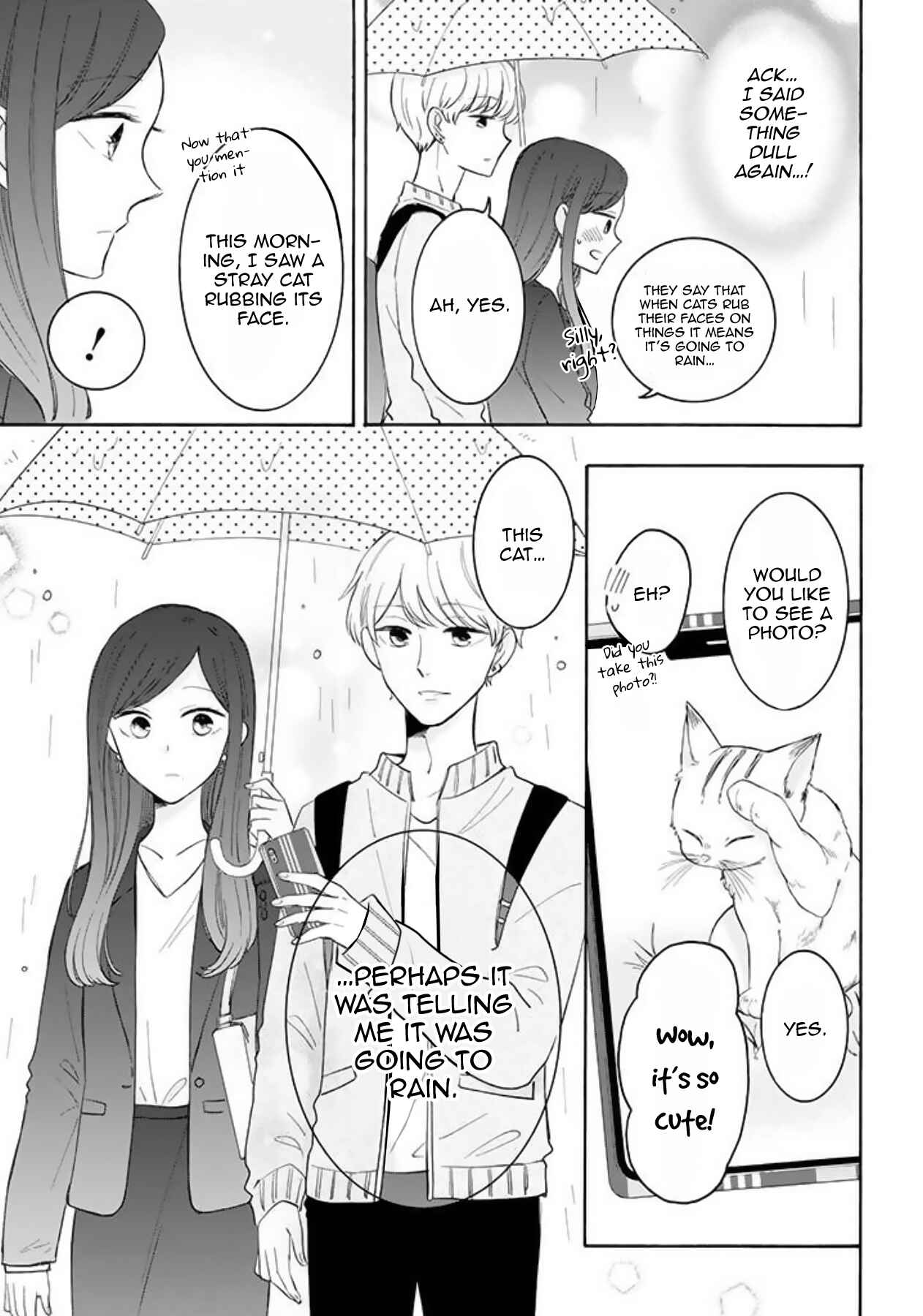 Page 5 Chapter 32 Sweet & Tart Boyfriend