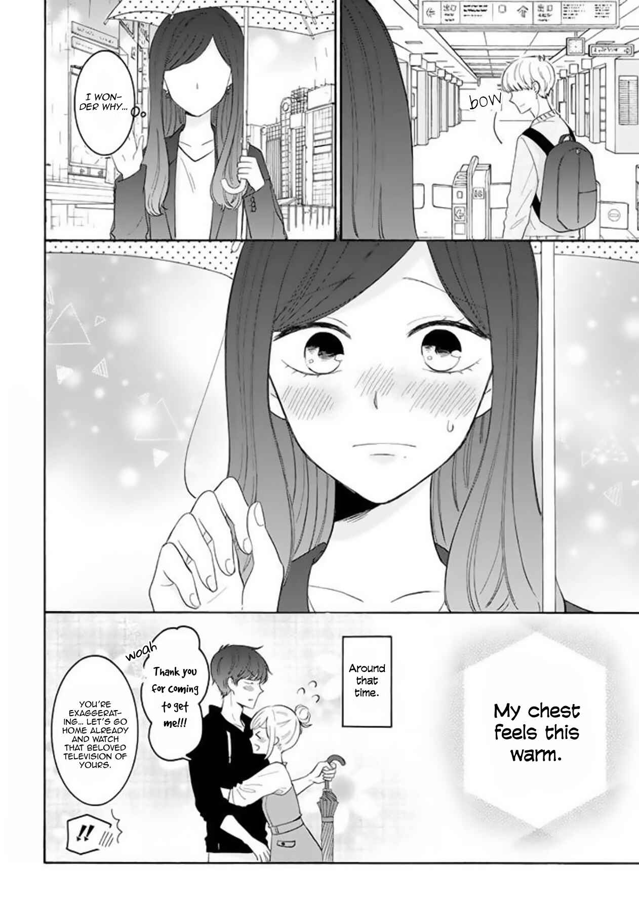 Page 8 Chapter 32 Sweet & Tart Boyfriend