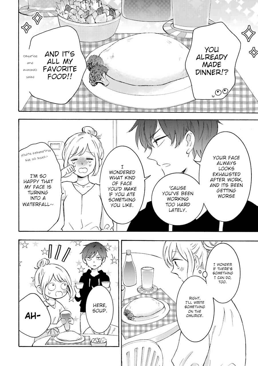 Page 2 Chapter 2 Sweet & Tart Boyfriend