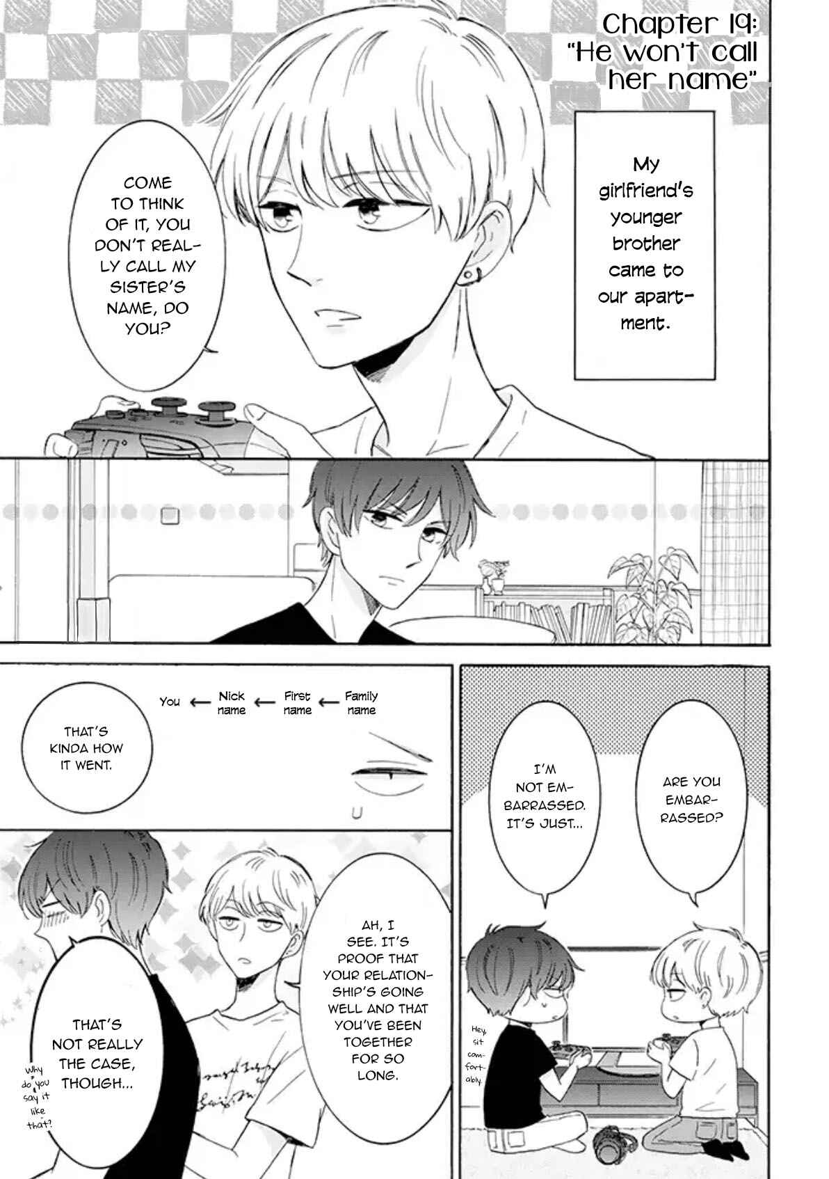 Page 1 Chapter 19 Sweet & Tart Boyfriend