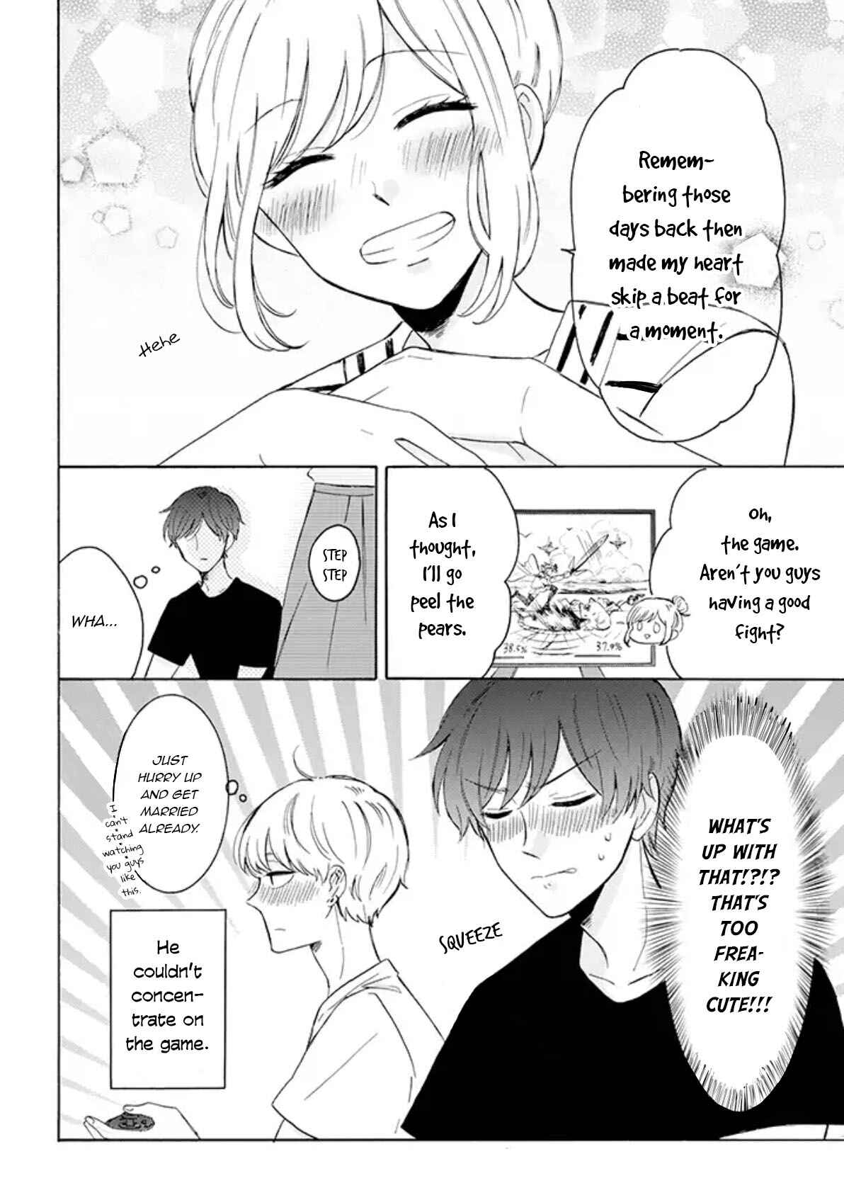 Page 4 Chapter 19 Sweet & Tart Boyfriend