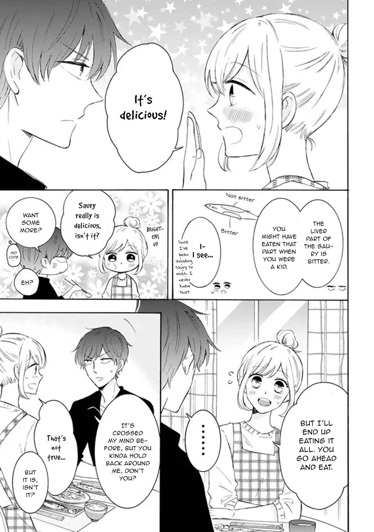 Page 3 Chapter 21 Sweet & Tart Boyfriend