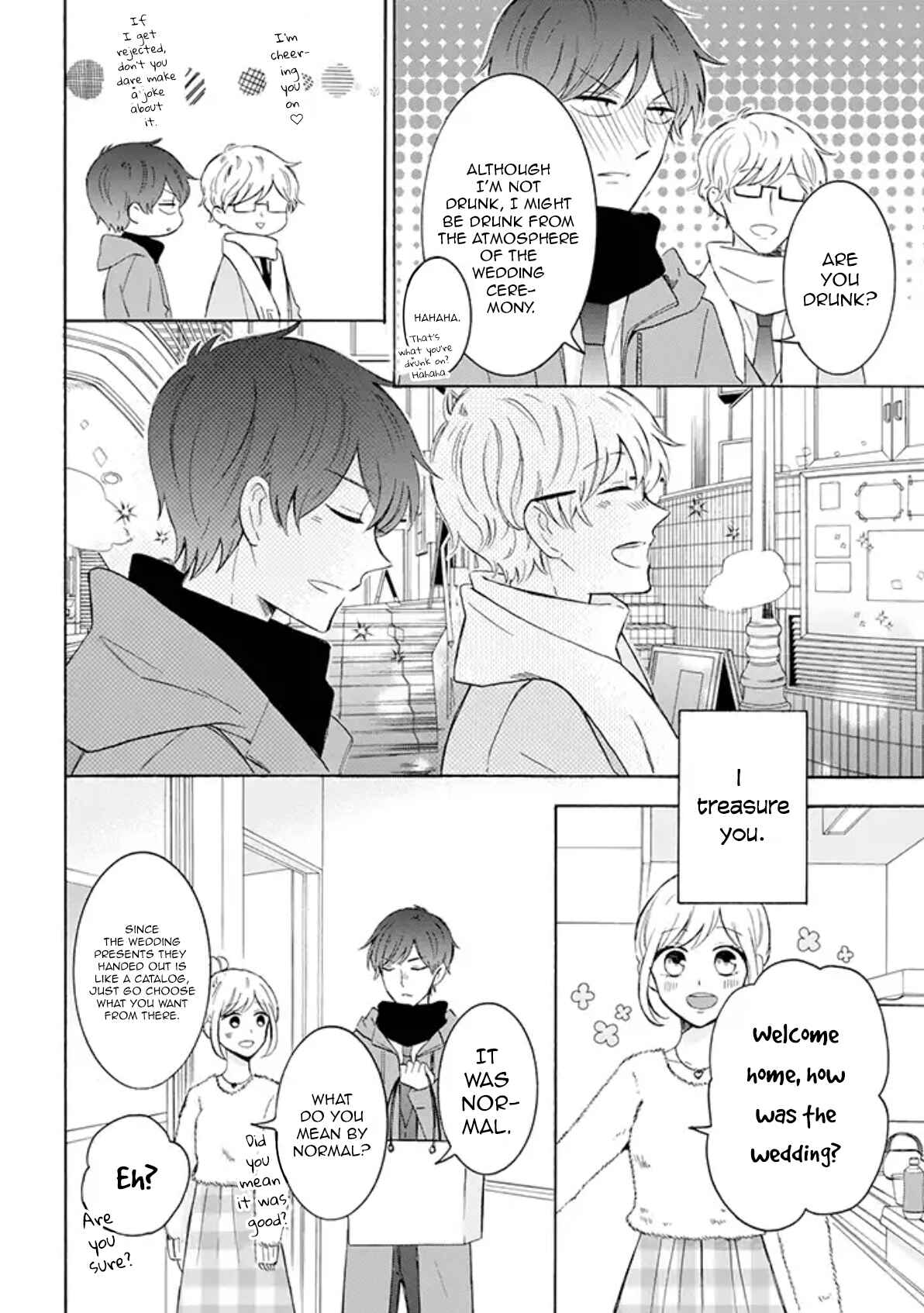 Page 4 Chapter 27 Sweet & Tart Boyfriend