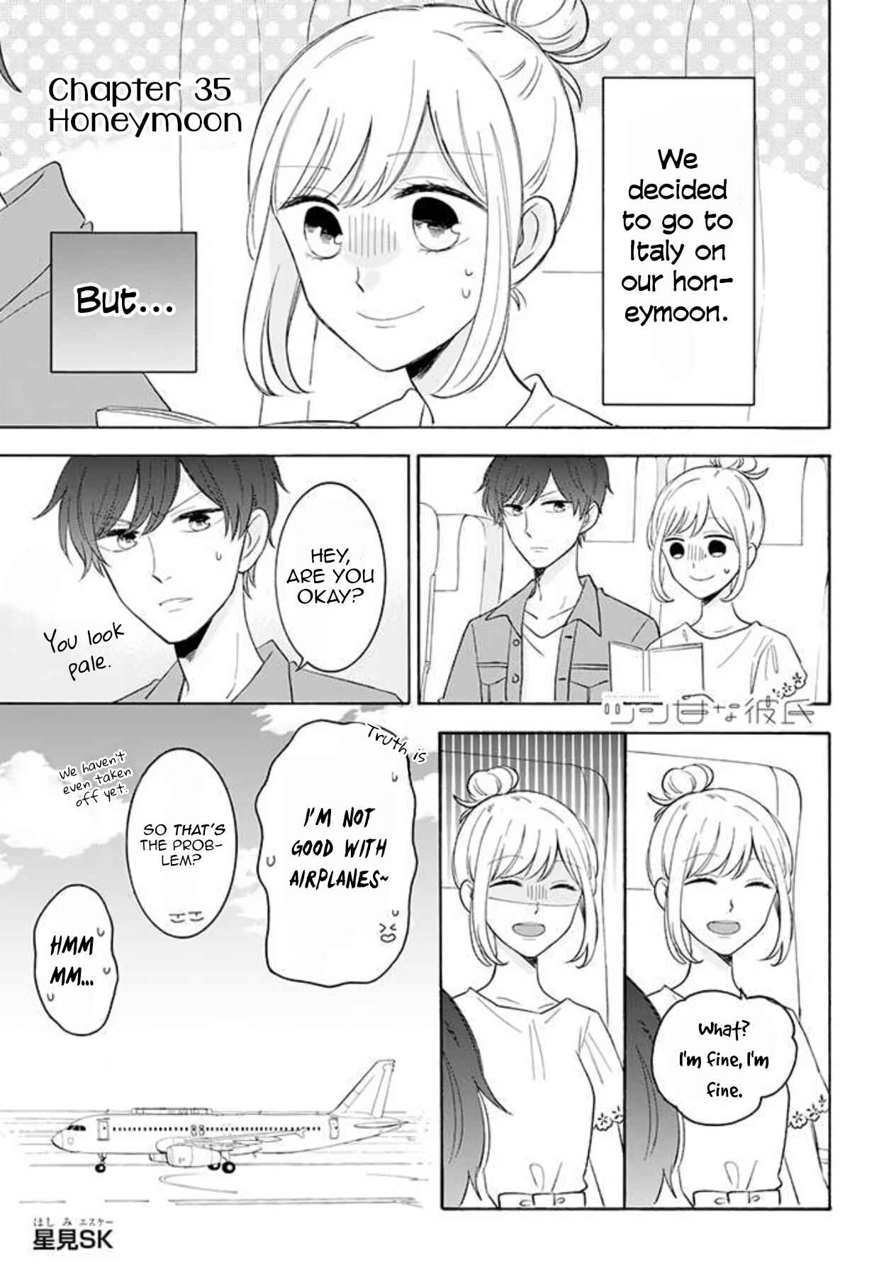 Page 1 Chapter 35 Sweet & Tart Boyfriend