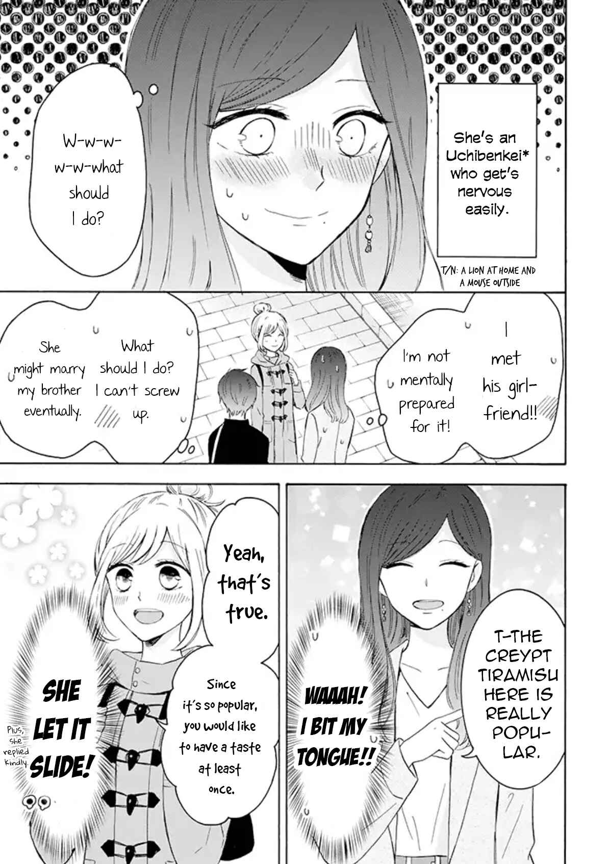 Page 3 Chapter 24 Sweet & Tart Boyfriend