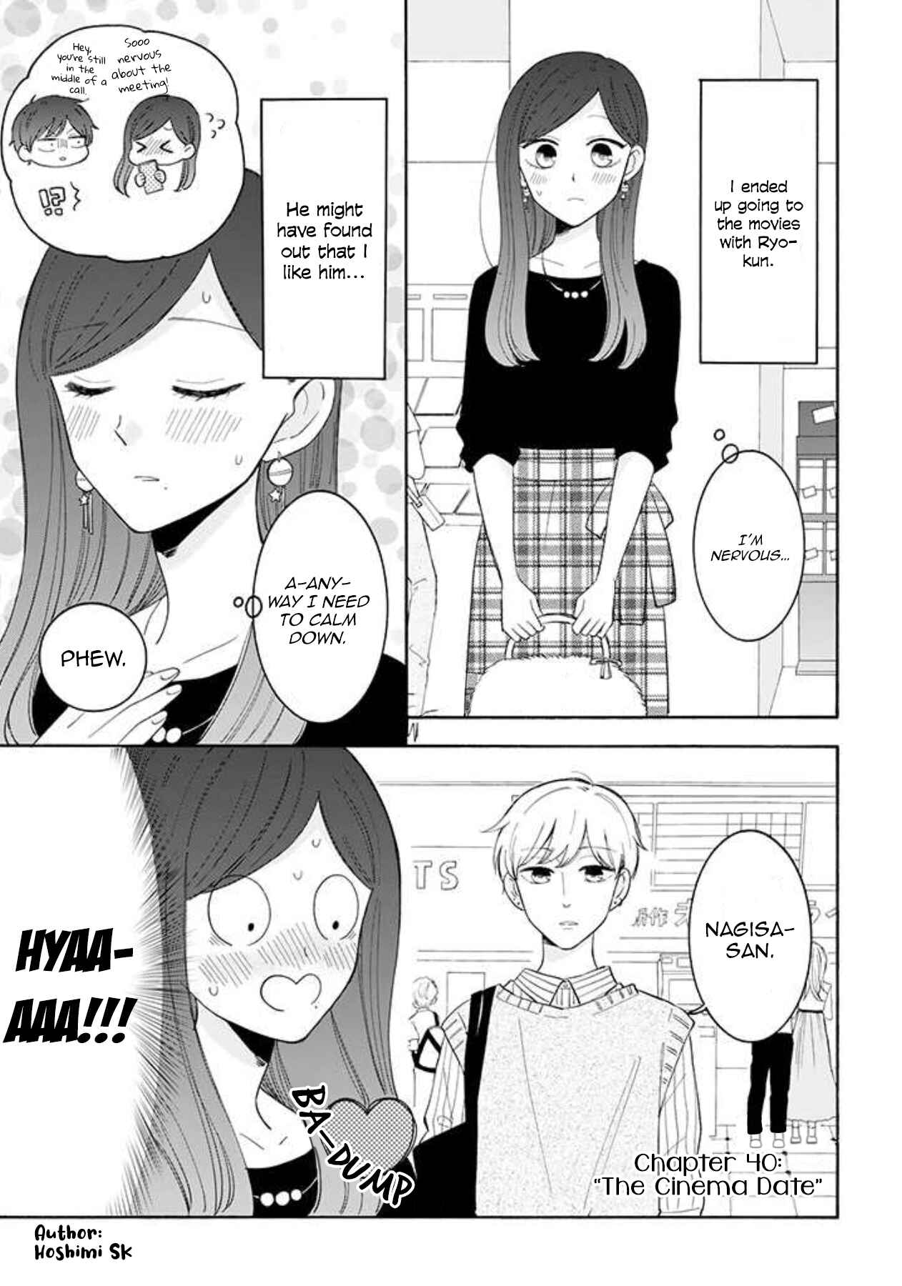 Page 1 Chapter 40 Sweet & Tart Boyfriend