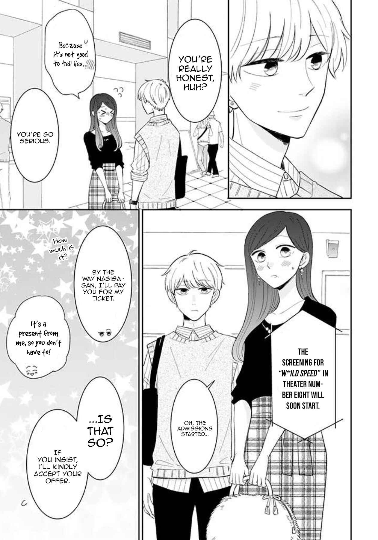 Page 3 Chapter 40 Sweet & Tart Boyfriend