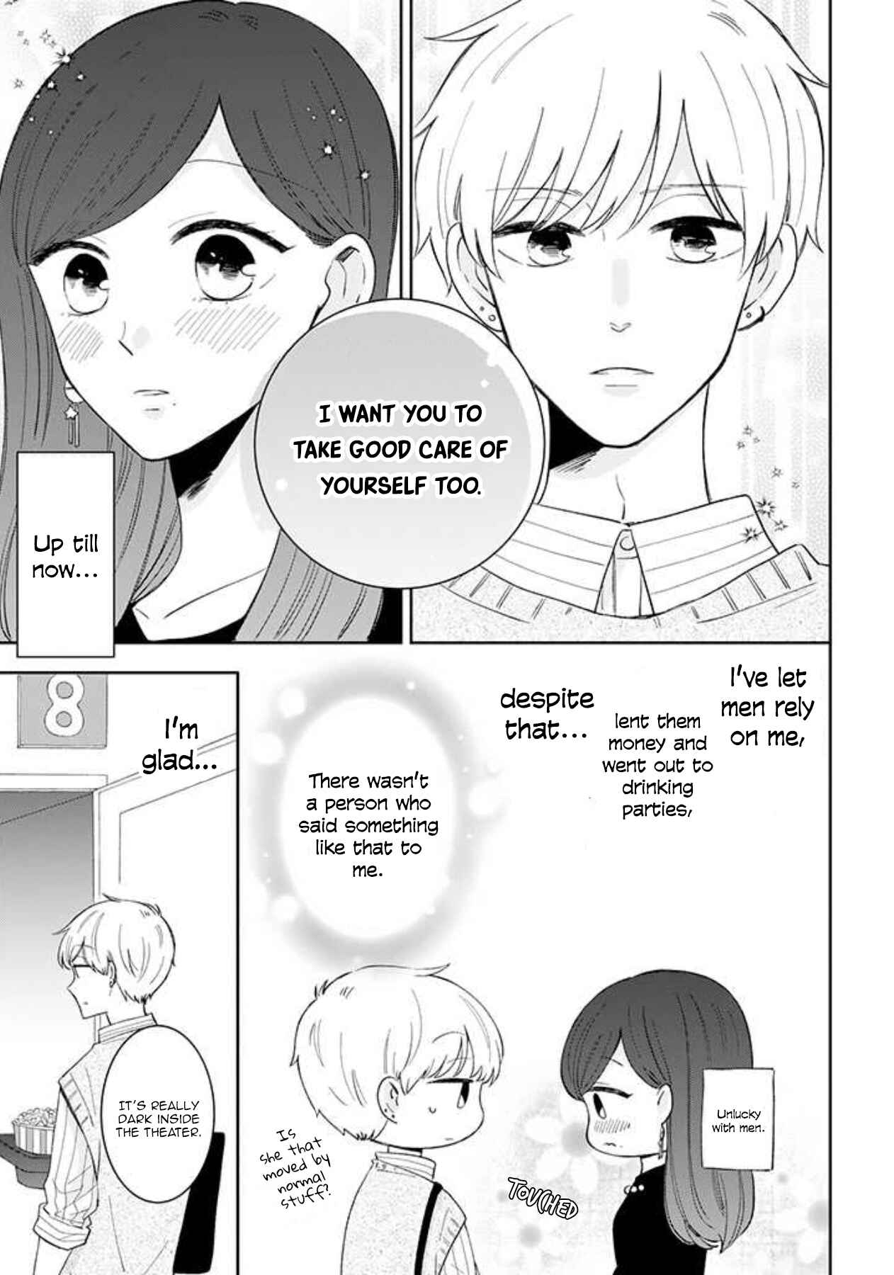 Page 5 Chapter 40 Sweet & Tart Boyfriend
