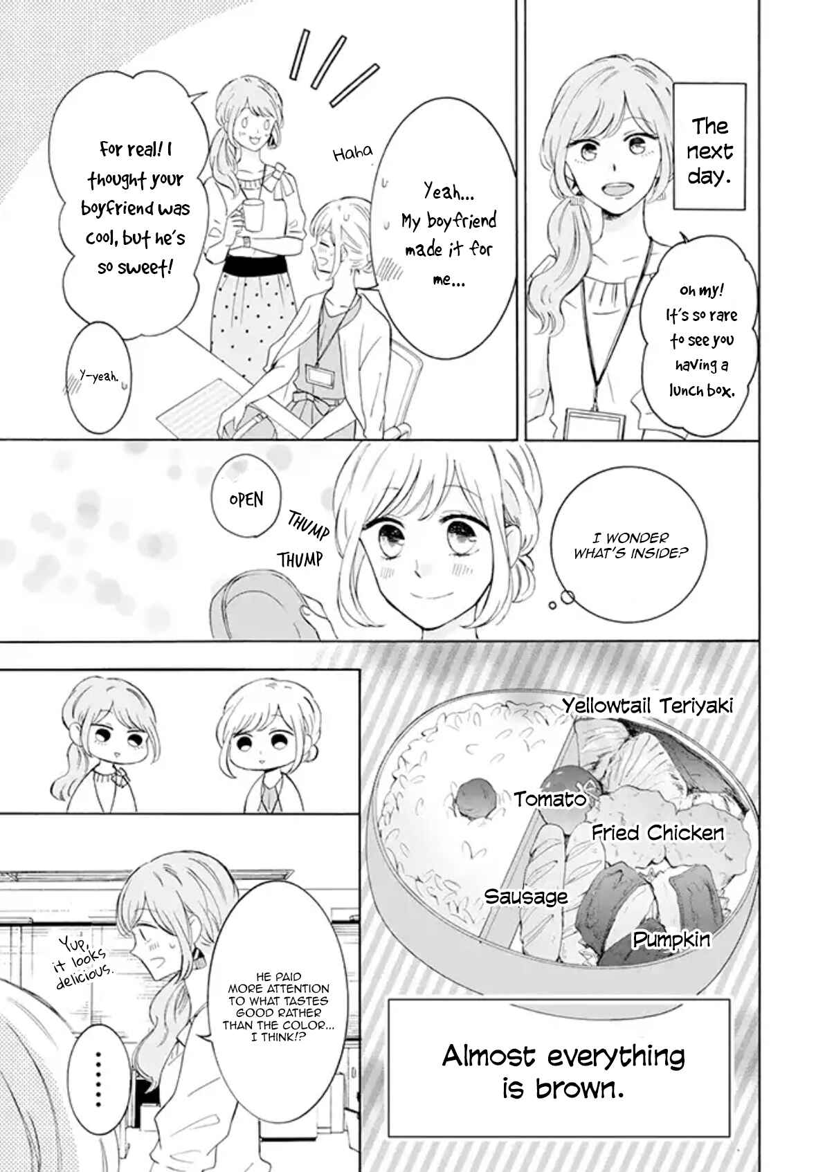 Page 3 Chapter 13 Sweet & Tart Boyfriend