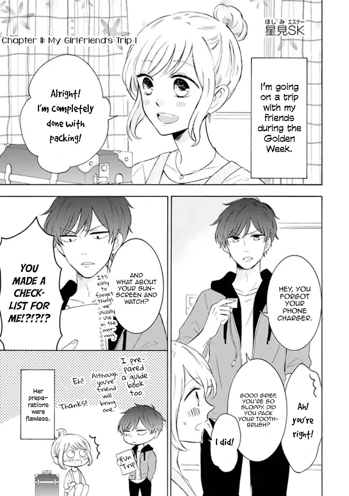 Page 1 Chapter 11 Sweet & Tart Boyfriend