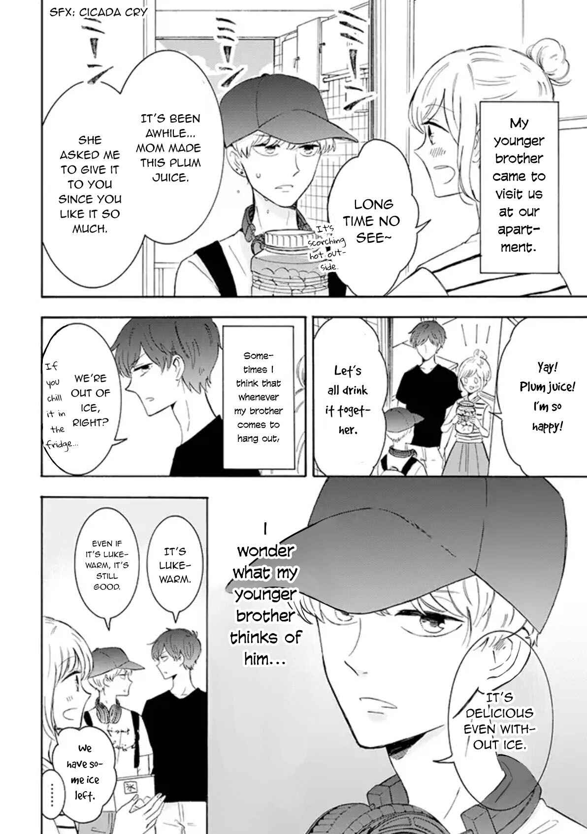 Page 2 Chapter 18 Sweet & Tart Boyfriend