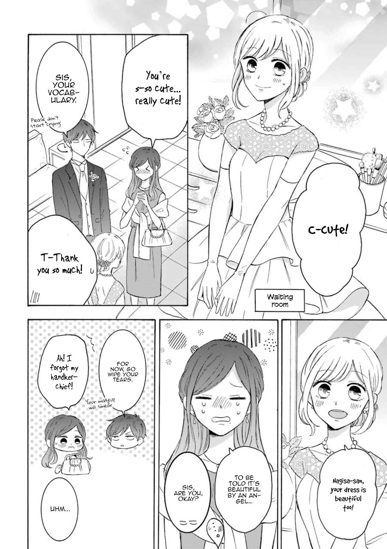 Page 11 Chapter 30.5 Sweet & Tart Boyfriend