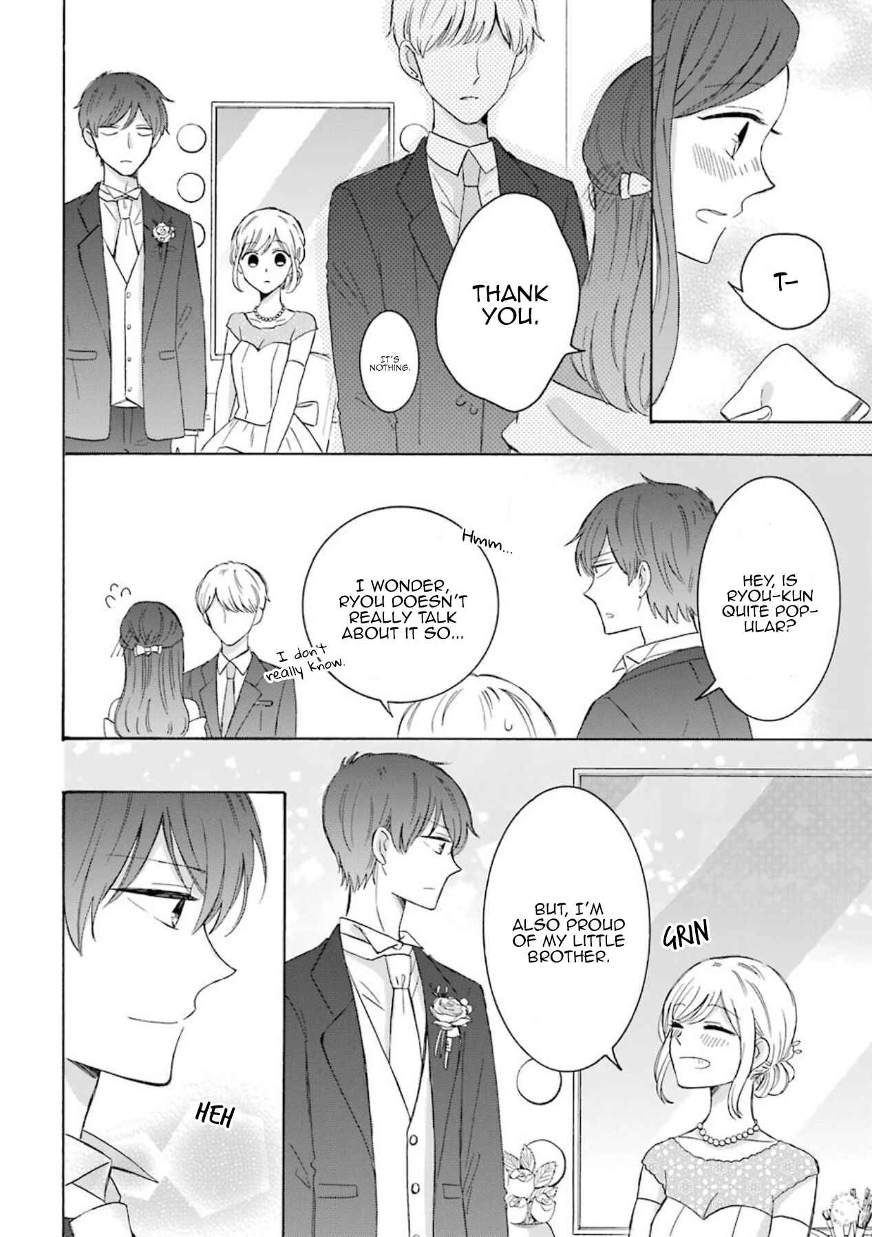 Page 13 Chapter 30.5 Sweet & Tart Boyfriend