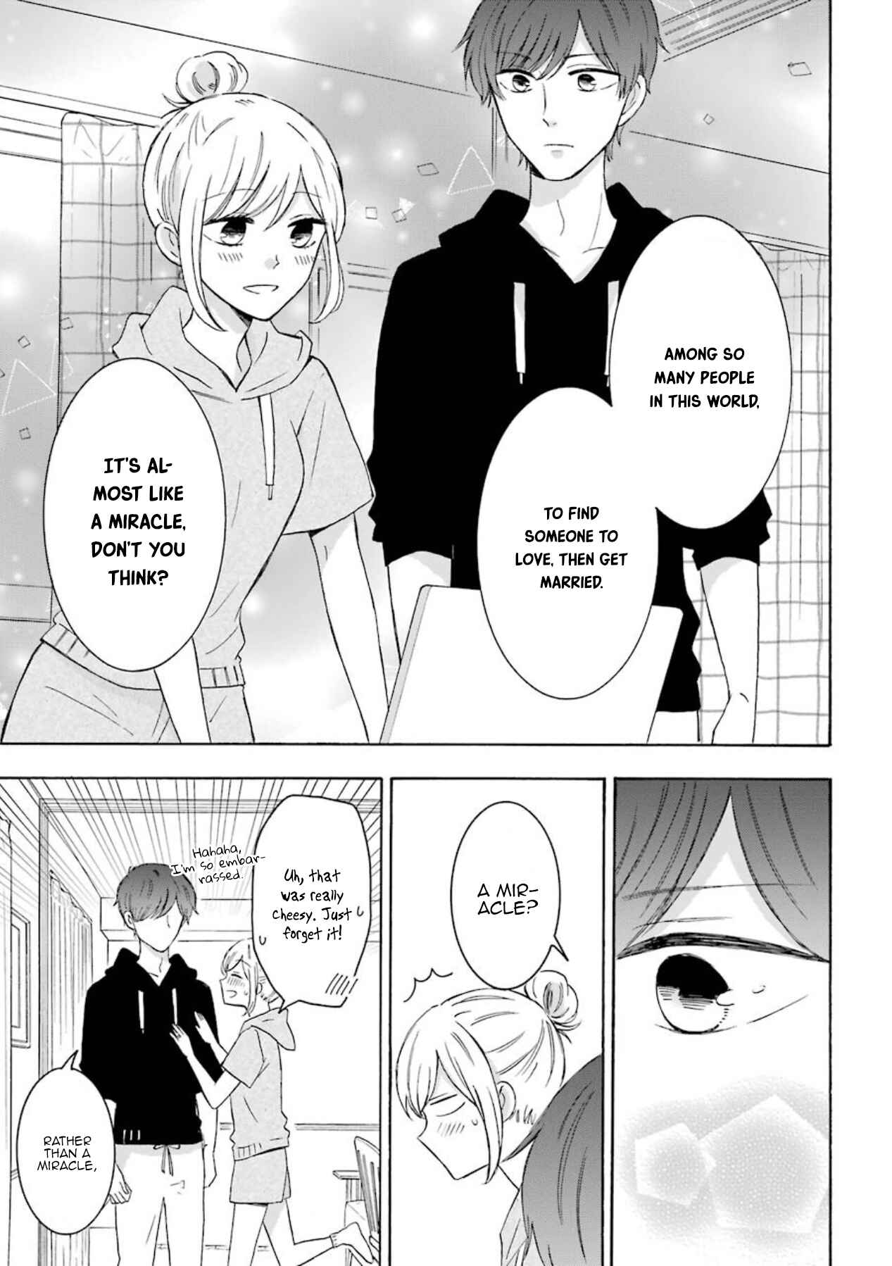 Page 8 Chapter 30.5 Sweet & Tart Boyfriend