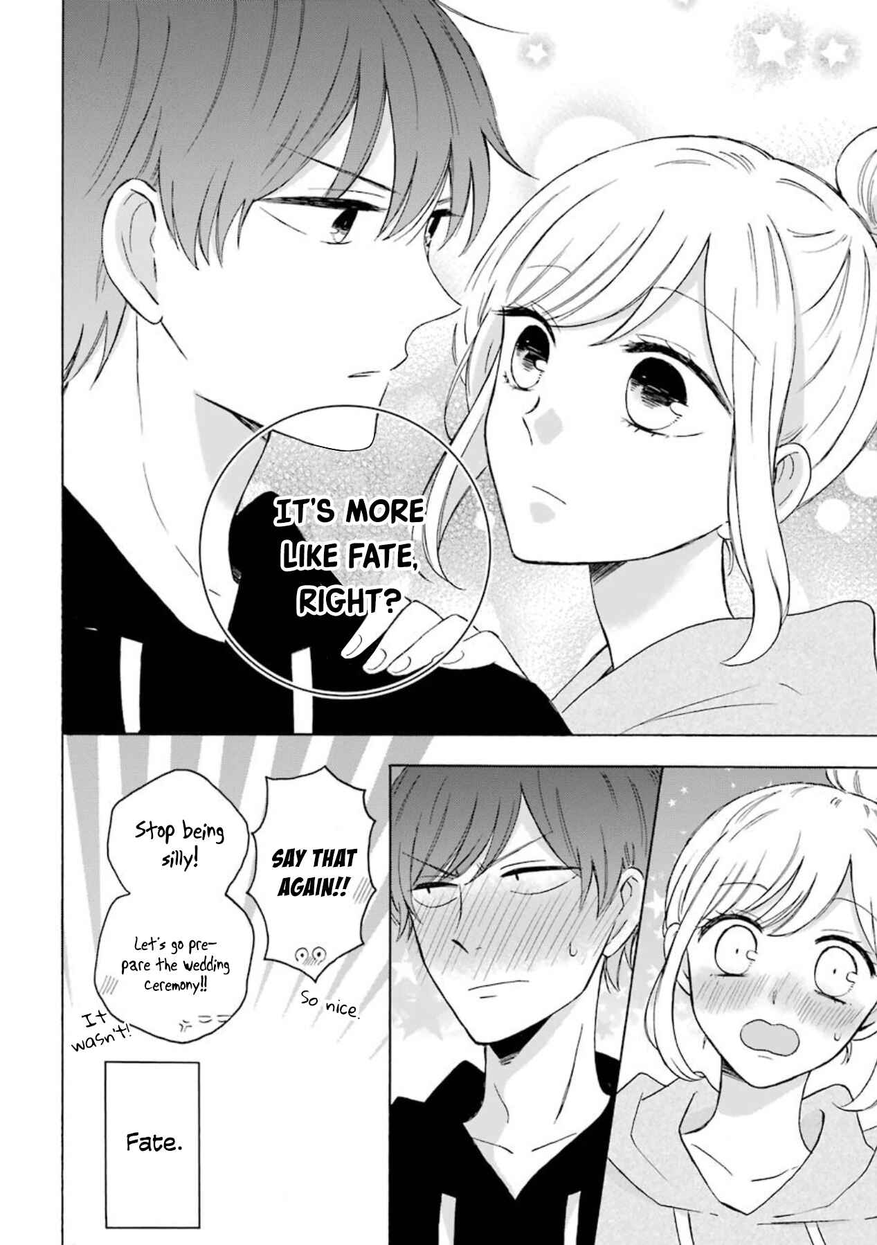 Page 9 Chapter 30.5 Sweet & Tart Boyfriend