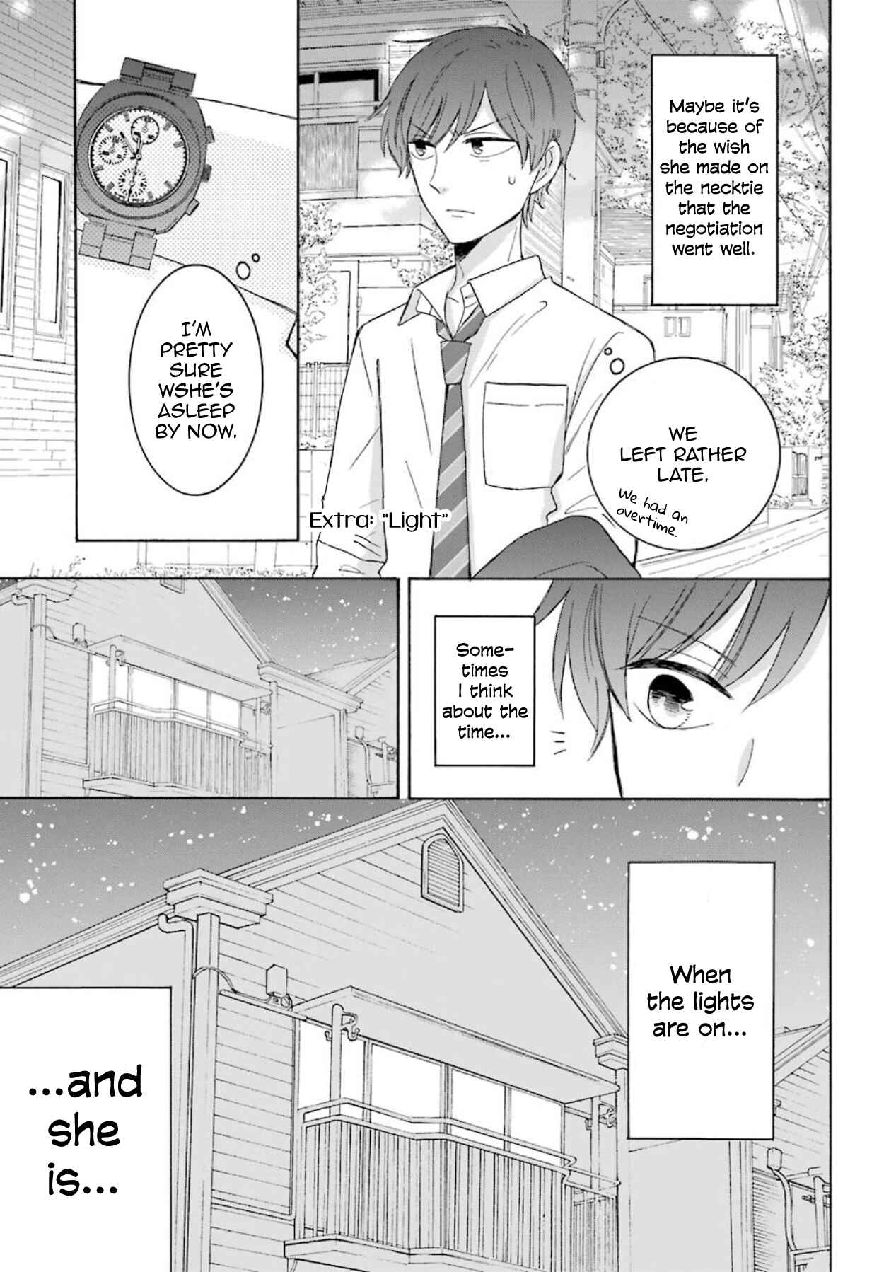 Page 1 Chapter 16.5 Sweet & Tart Boyfriend