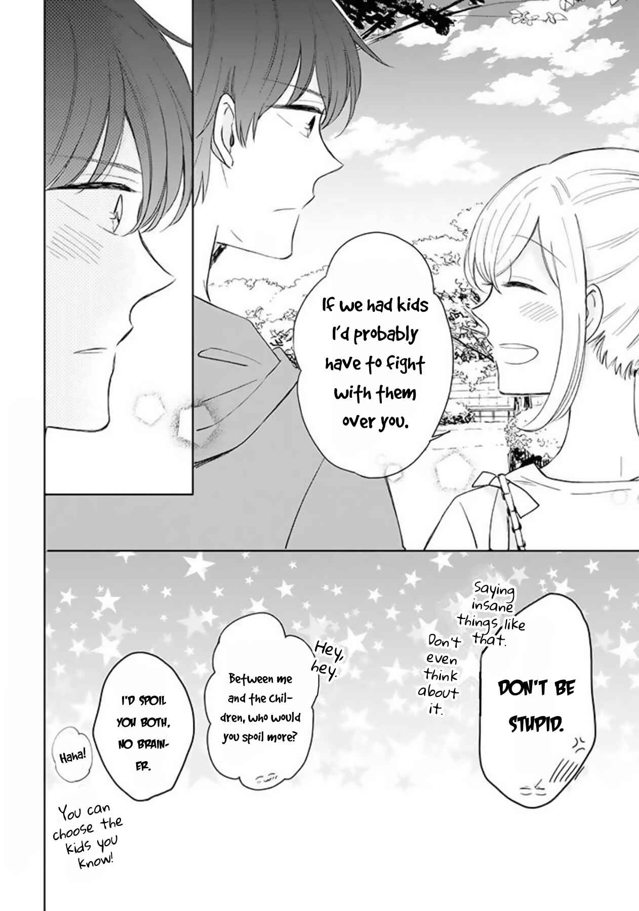Page 4 Chapter 33 Sweet & Tart Boyfriend