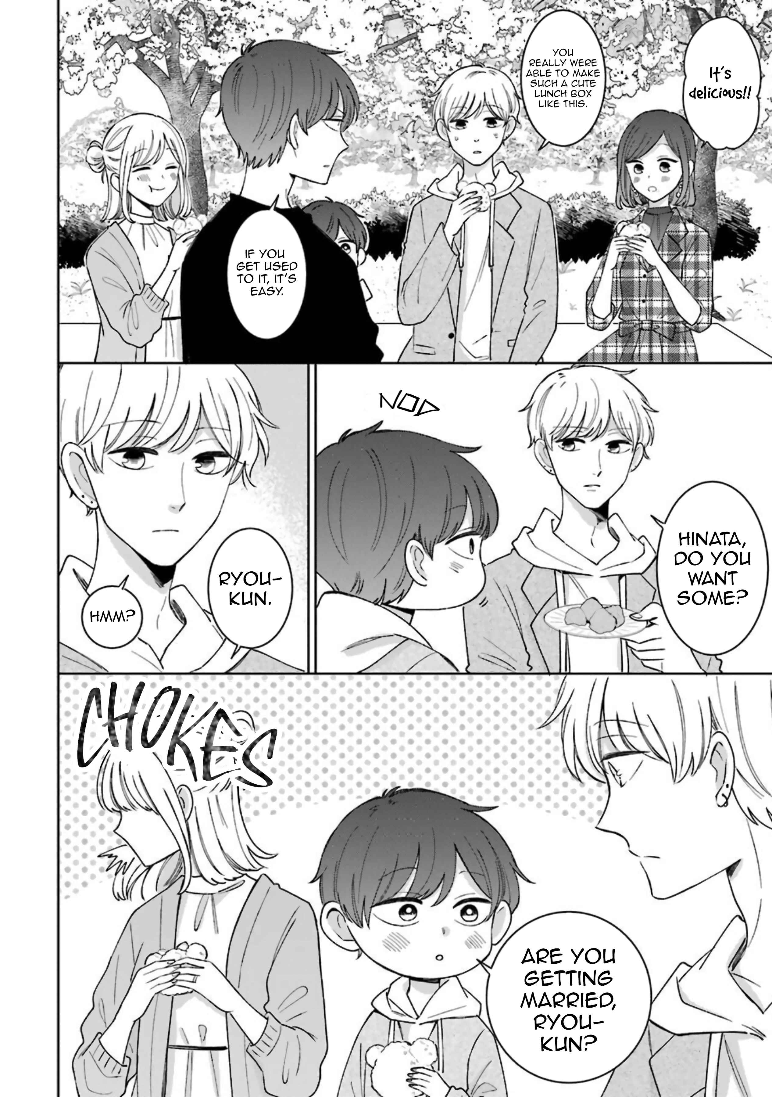 Page 10 Chapter 54.5 Sweet & Tart Boyfriend