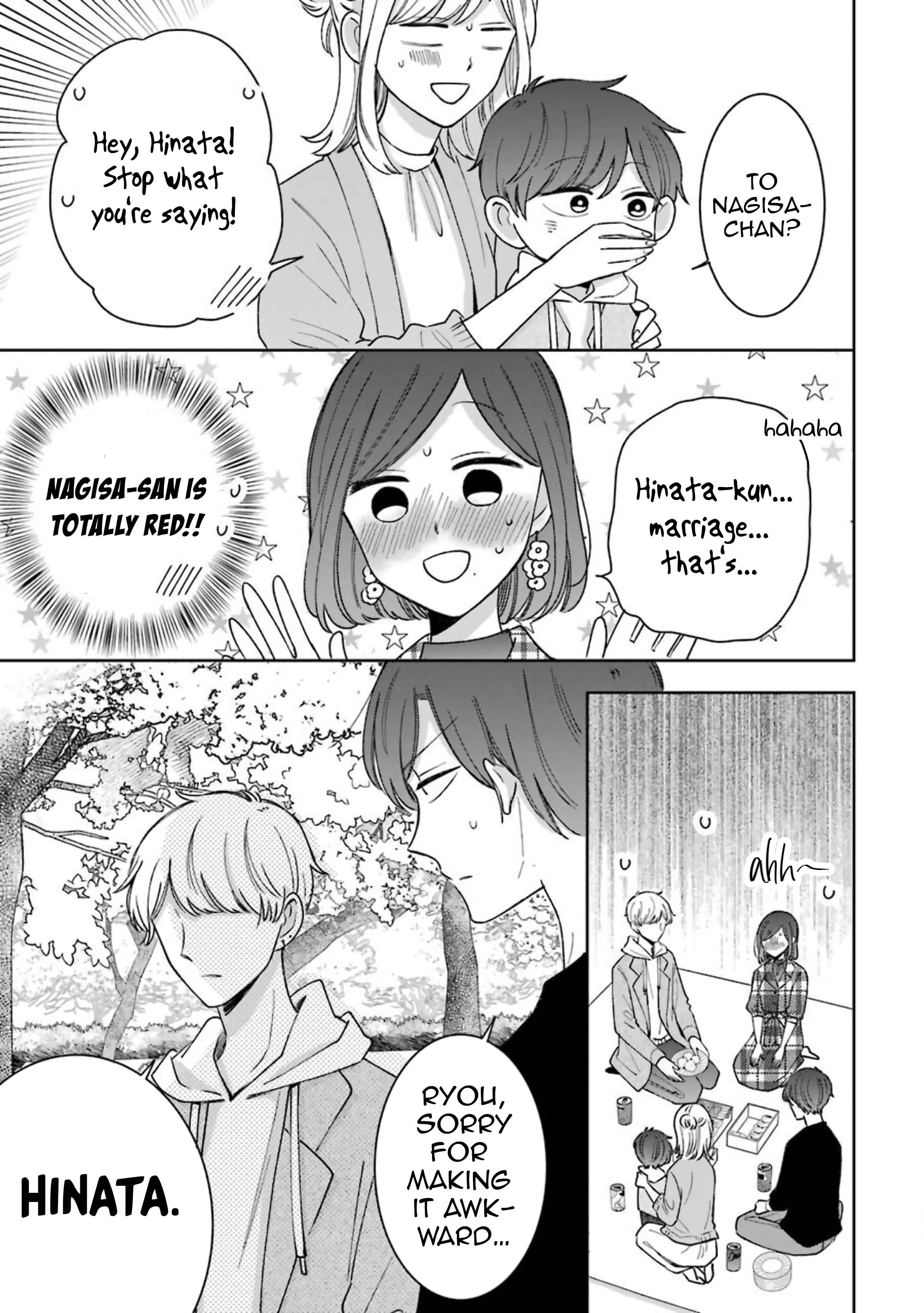 Page 11 Chapter 54.5 Sweet & Tart Boyfriend