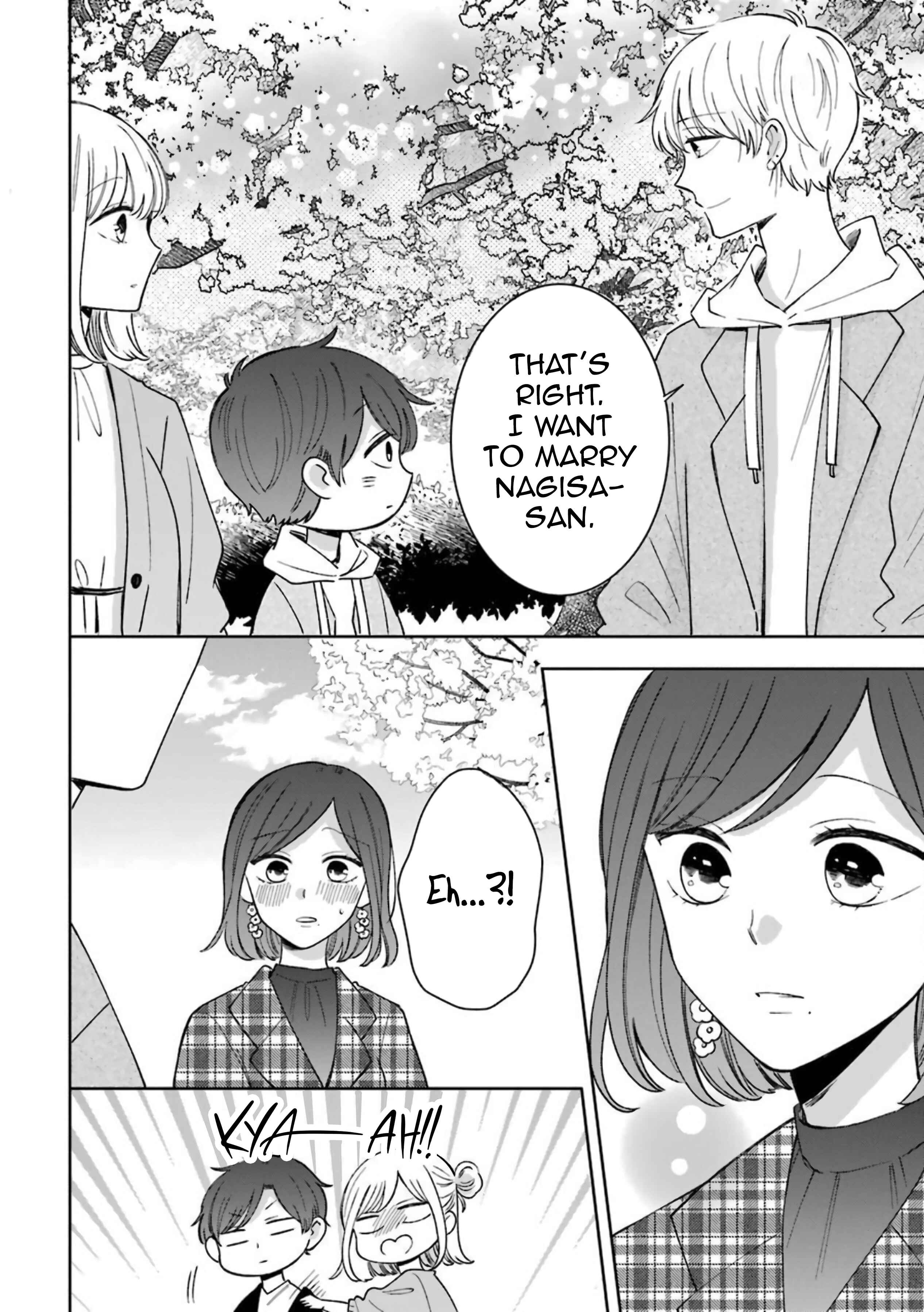 Page 12 Chapter 54.5 Sweet & Tart Boyfriend