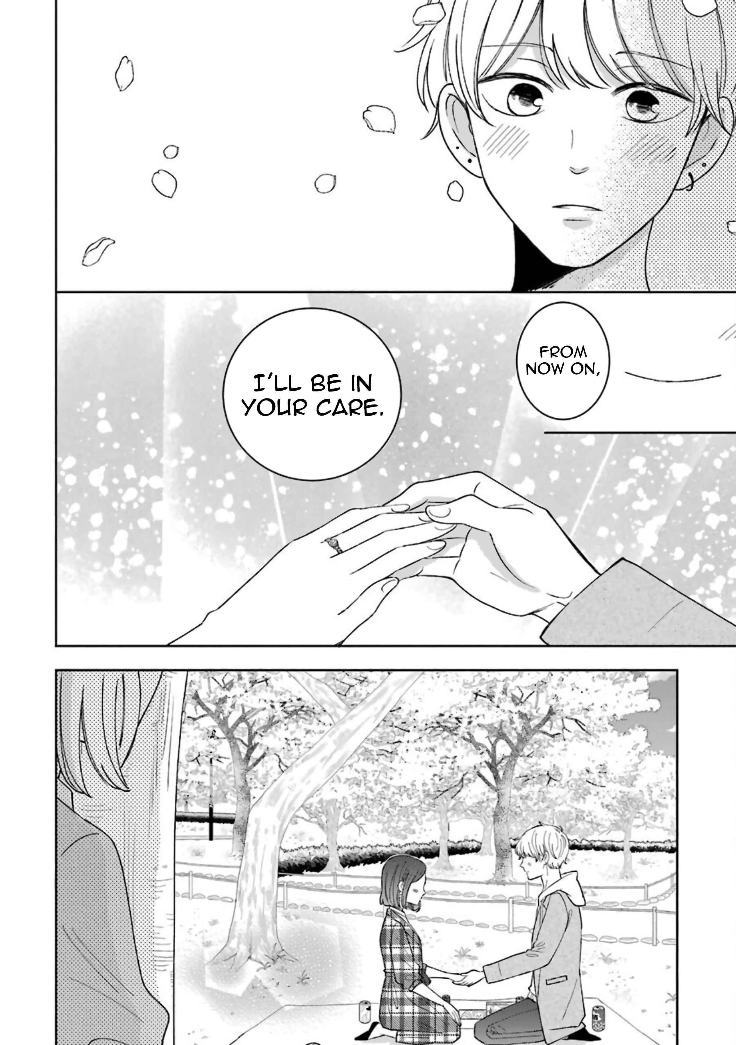 Page 18 Chapter 54.5 Sweet & Tart Boyfriend