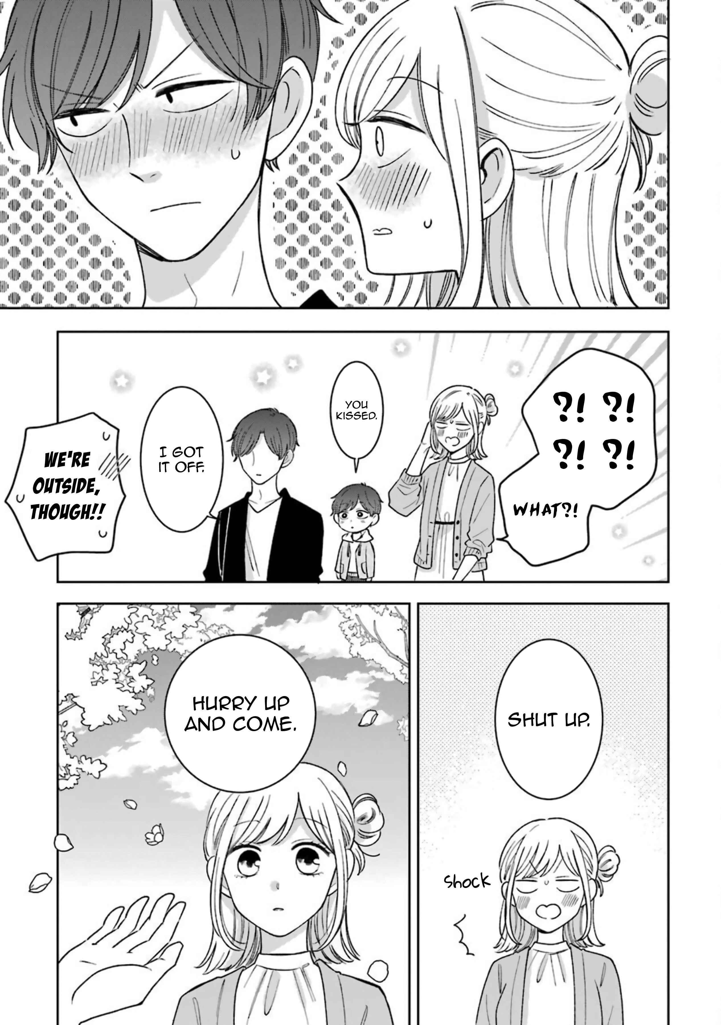 Page 23 Chapter 54.5 Sweet & Tart Boyfriend