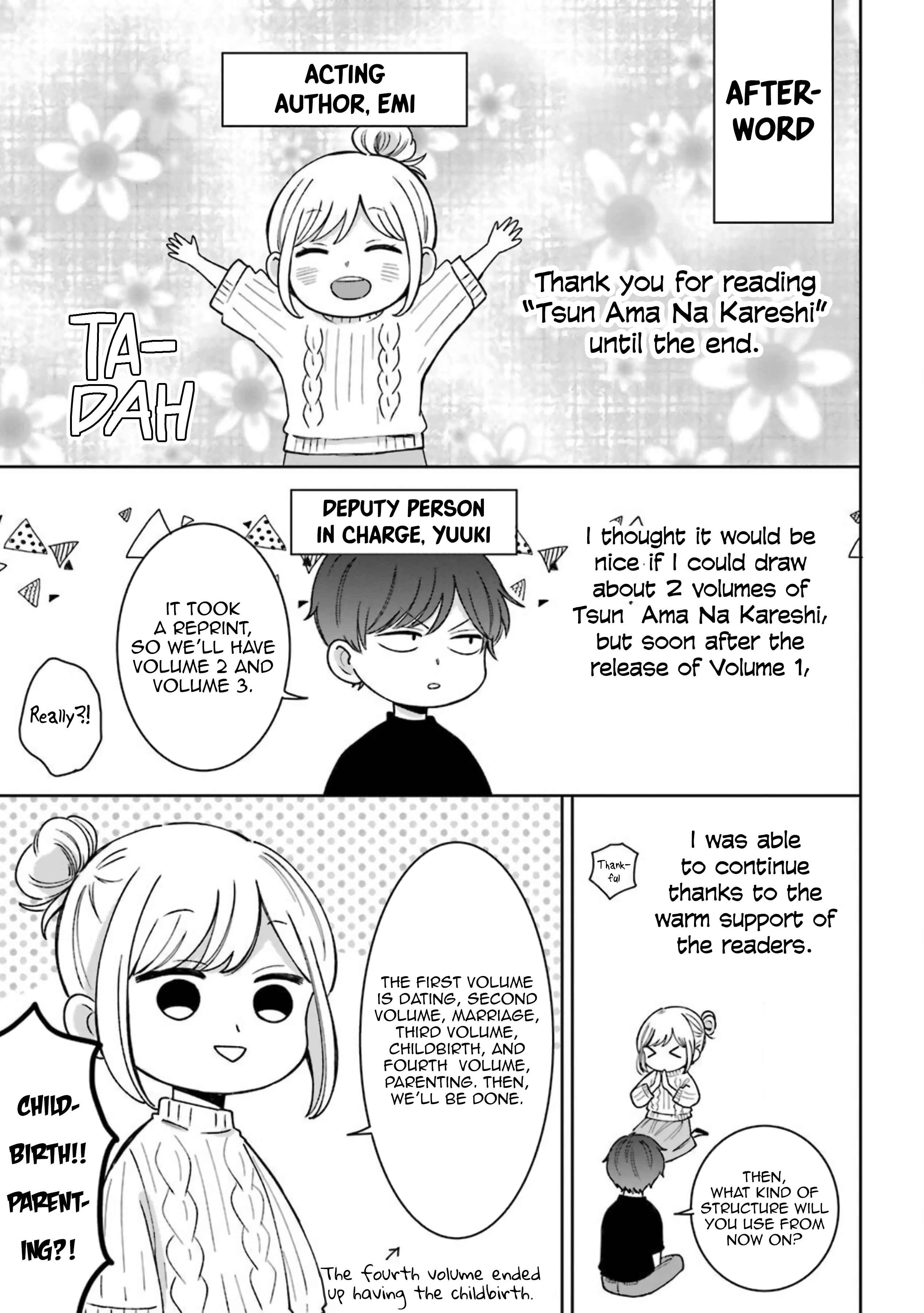Page 27 Chapter 54.5 Sweet & Tart Boyfriend