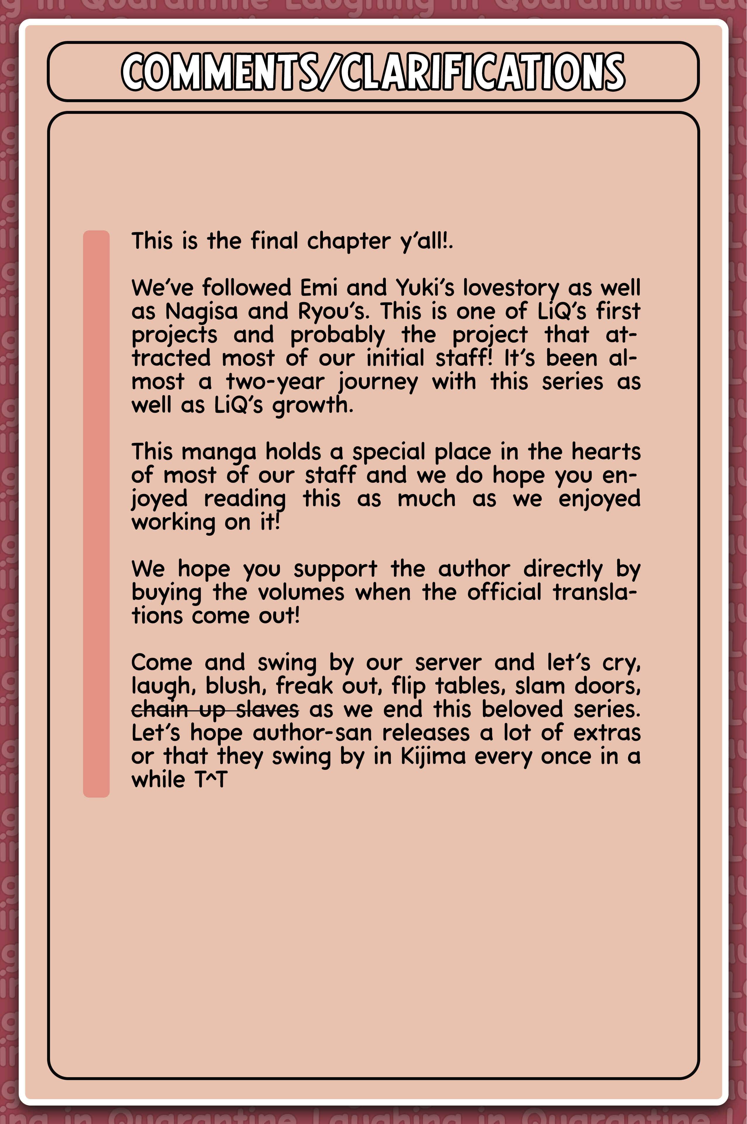 Page 30 Chapter 54.5 Sweet & Tart Boyfriend