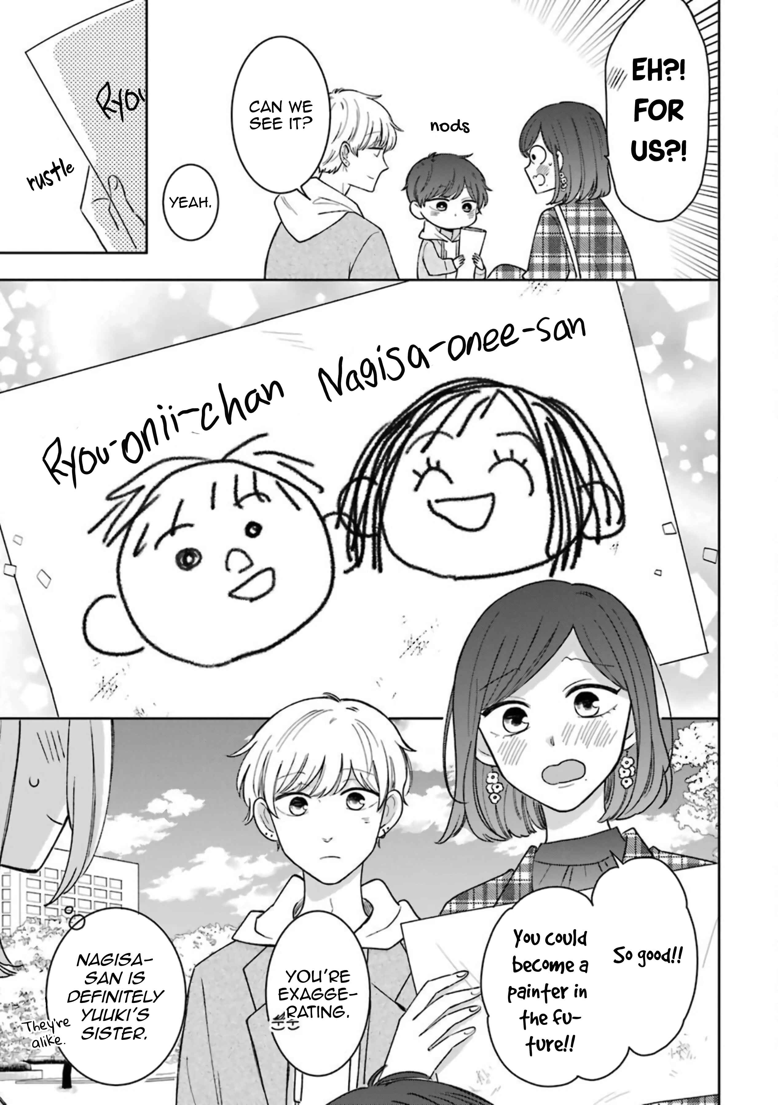 Page 5 Chapter 54.5 Sweet & Tart Boyfriend