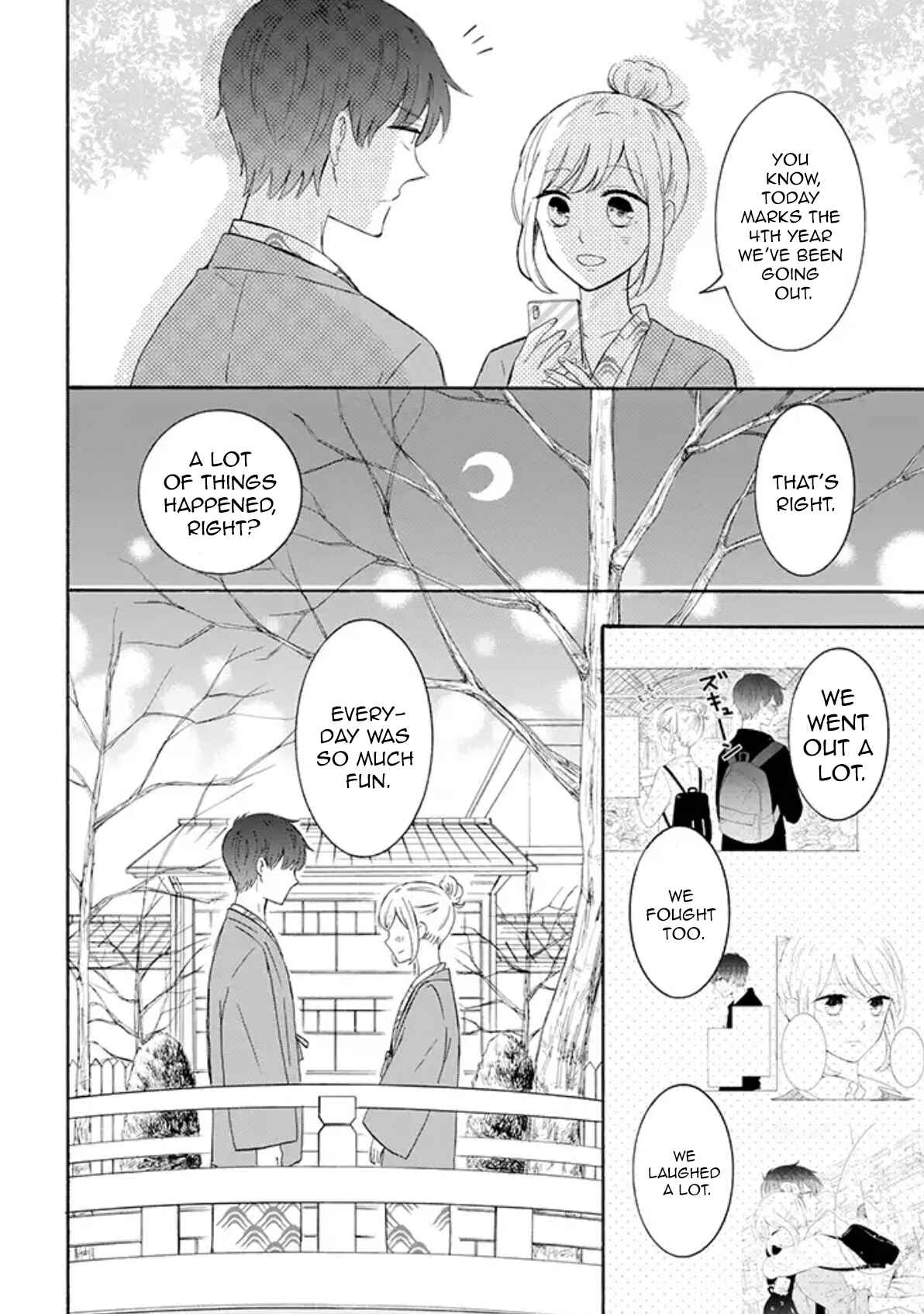 Page 10 Chapter 30 Sweet & Tart Boyfriend