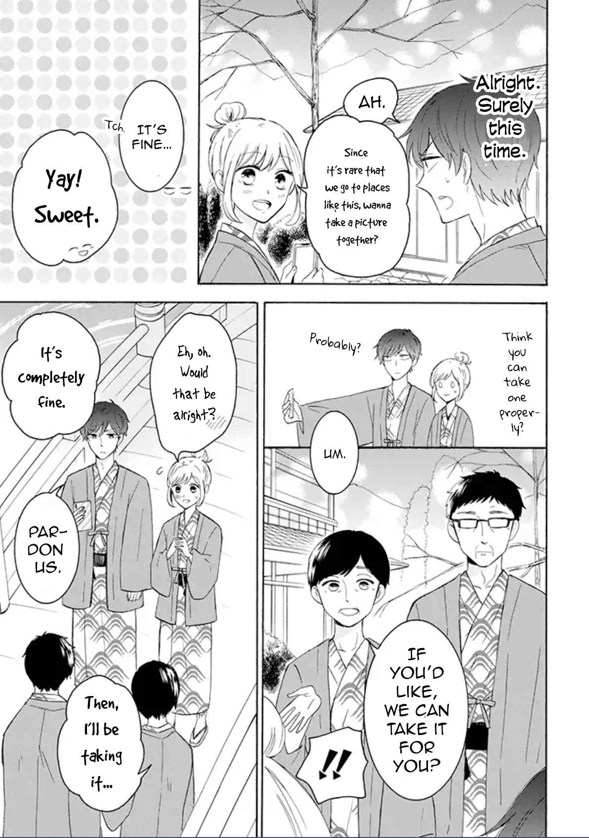 Page 7 Chapter 30 Sweet & Tart Boyfriend