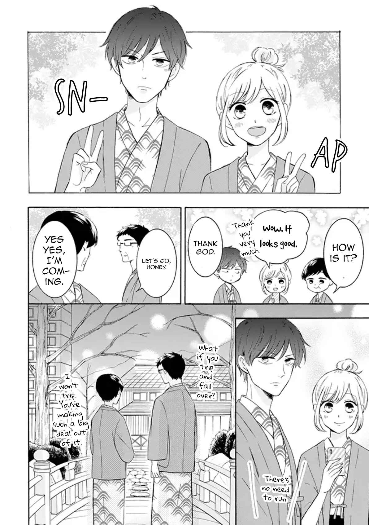 Page 8 Chapter 30 Sweet & Tart Boyfriend