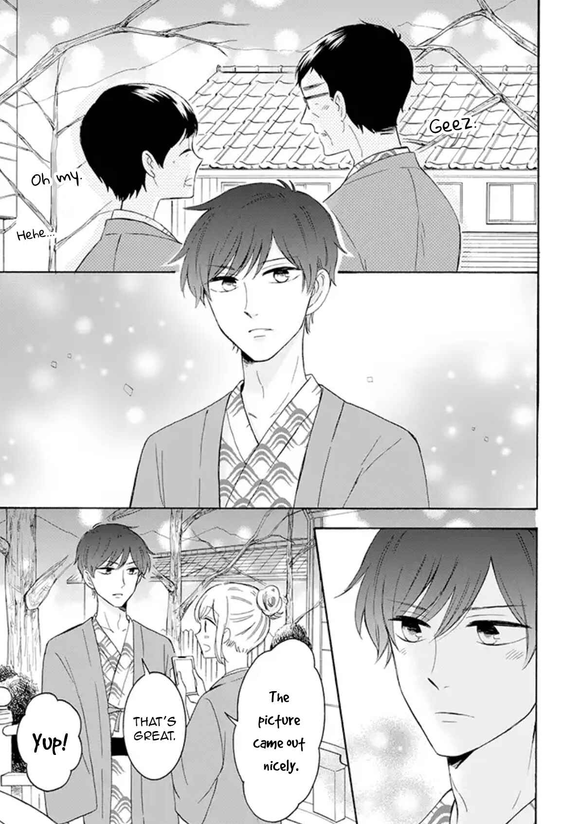 Page 9 Chapter 30 Sweet & Tart Boyfriend
