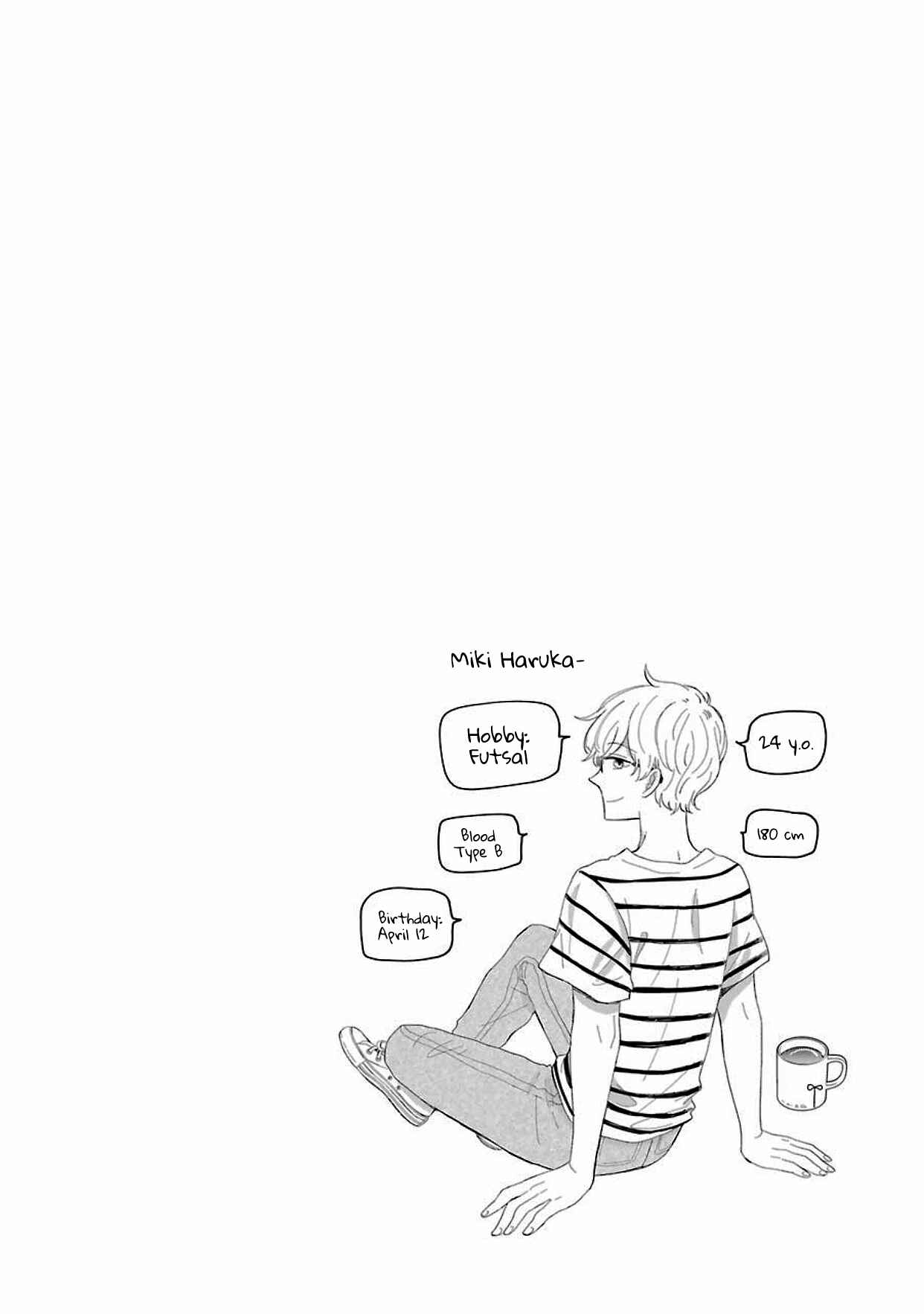 Page 1 Chapter 15.5 Sweet & Tart Boyfriend