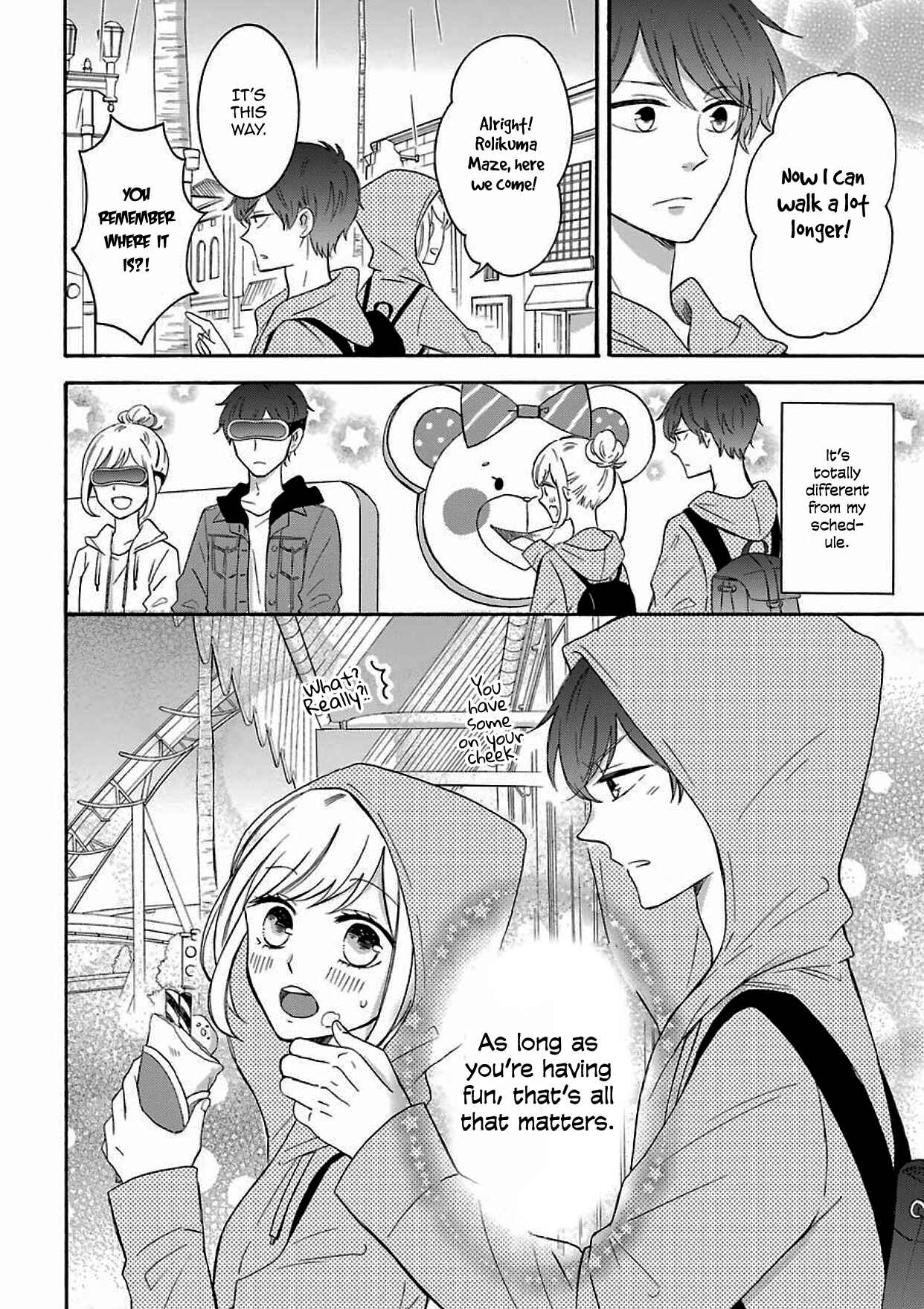 Page 11 Chapter 15.5 Sweet & Tart Boyfriend