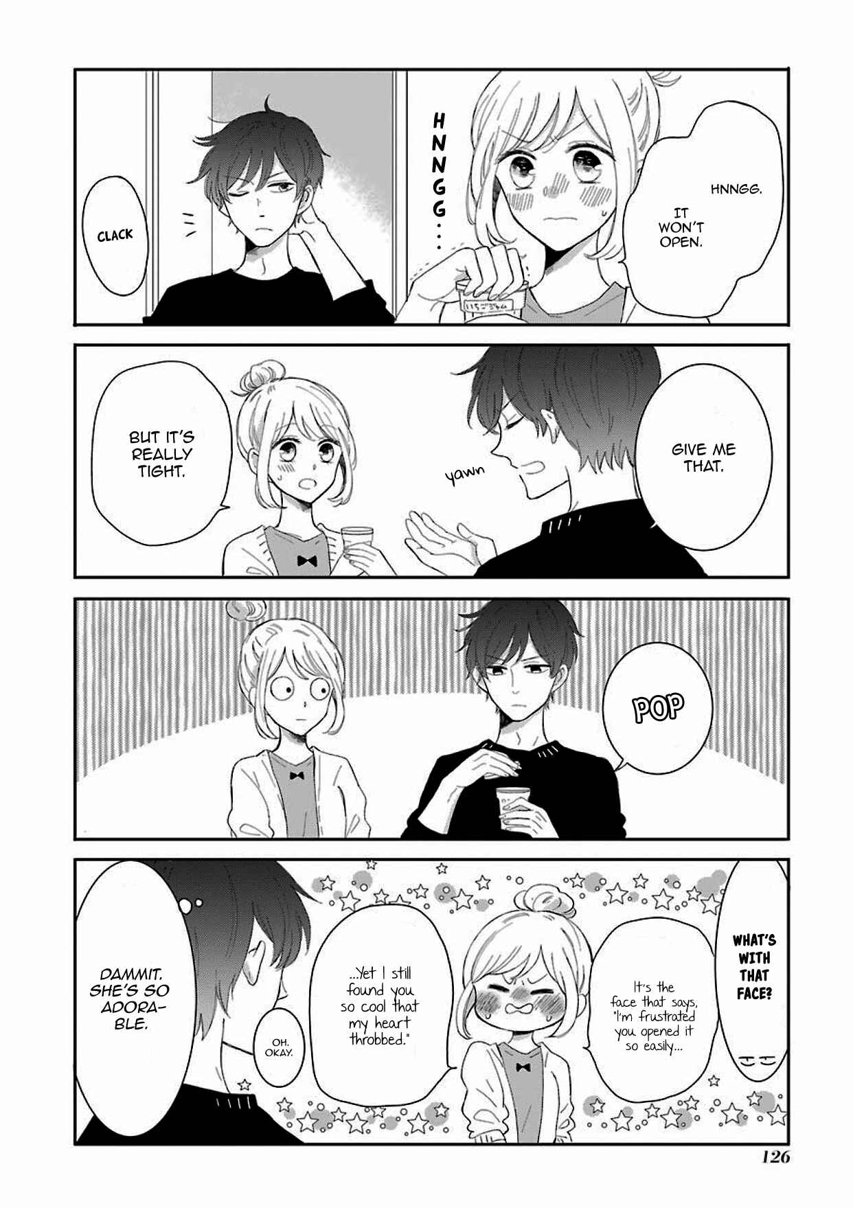 Page 25 Chapter 15.5 Sweet & Tart Boyfriend