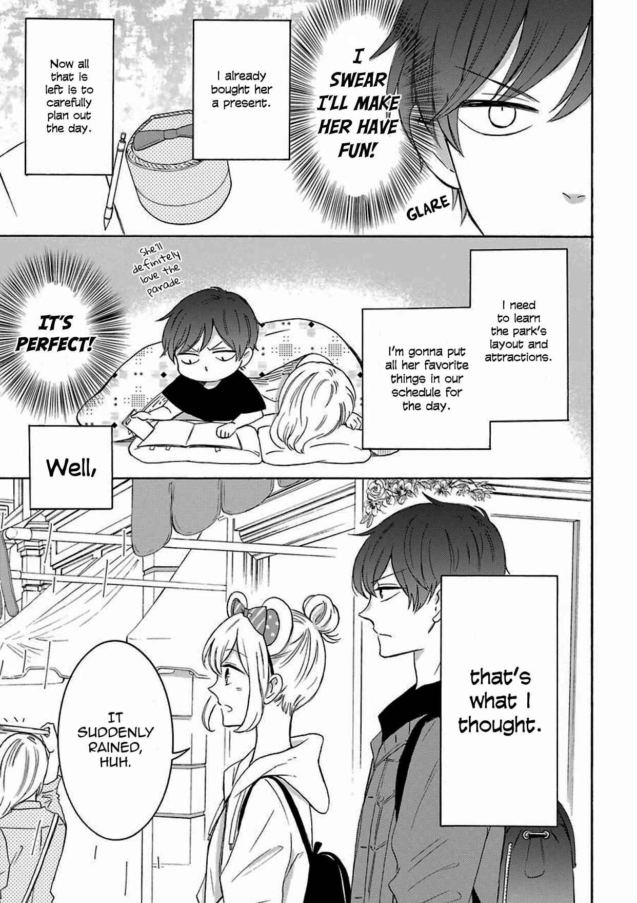 Page 4 Chapter 15.5 Sweet & Tart Boyfriend