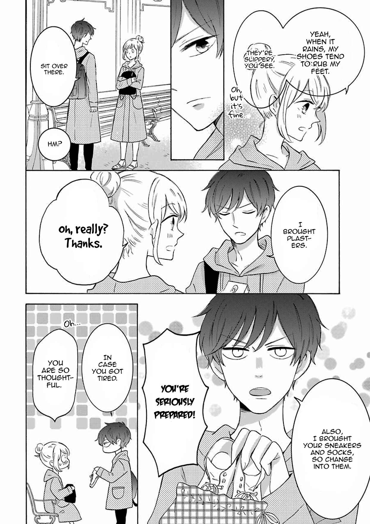 Page 9 Chapter 15.5 Sweet & Tart Boyfriend