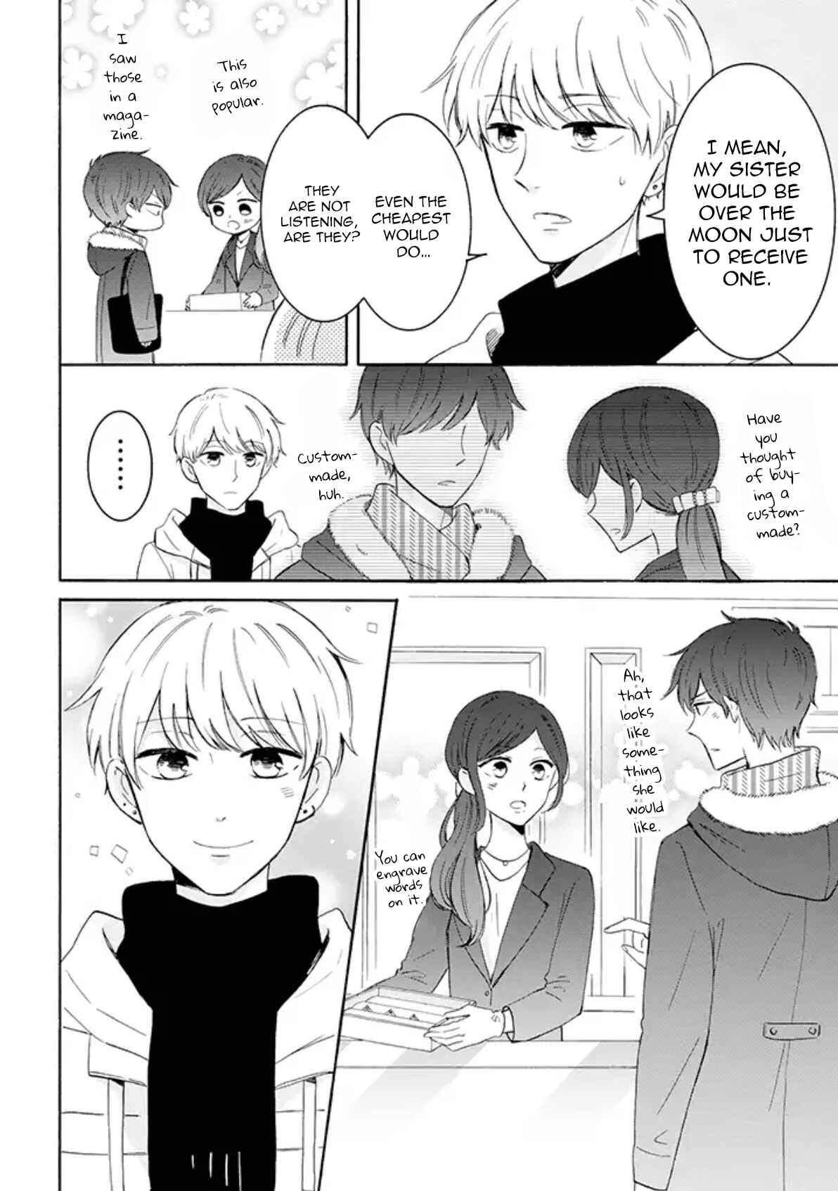 Page 4 Chapter 29 Sweet & Tart Boyfriend