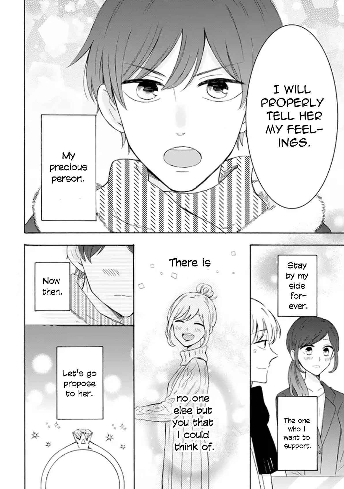 Page 8 Chapter 29 Sweet & Tart Boyfriend
