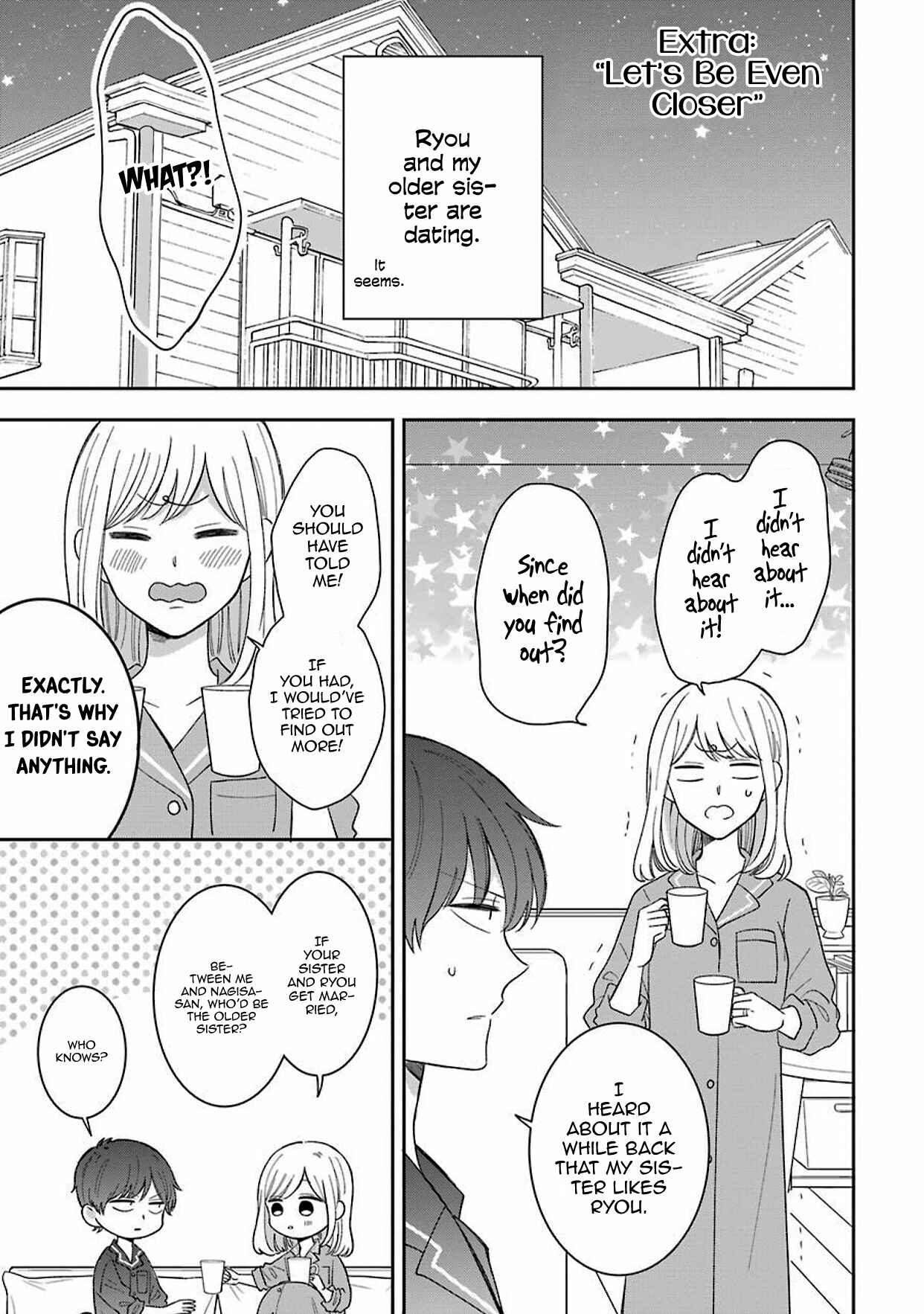 Page 1 Chapter 43.5 Sweet & Tart Boyfriend