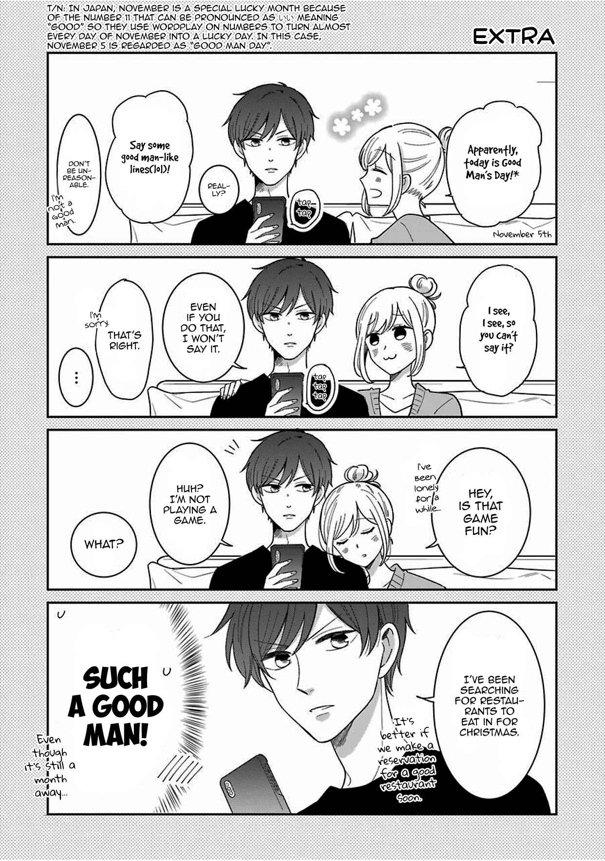 Page 10 Chapter 43.5 Sweet & Tart Boyfriend