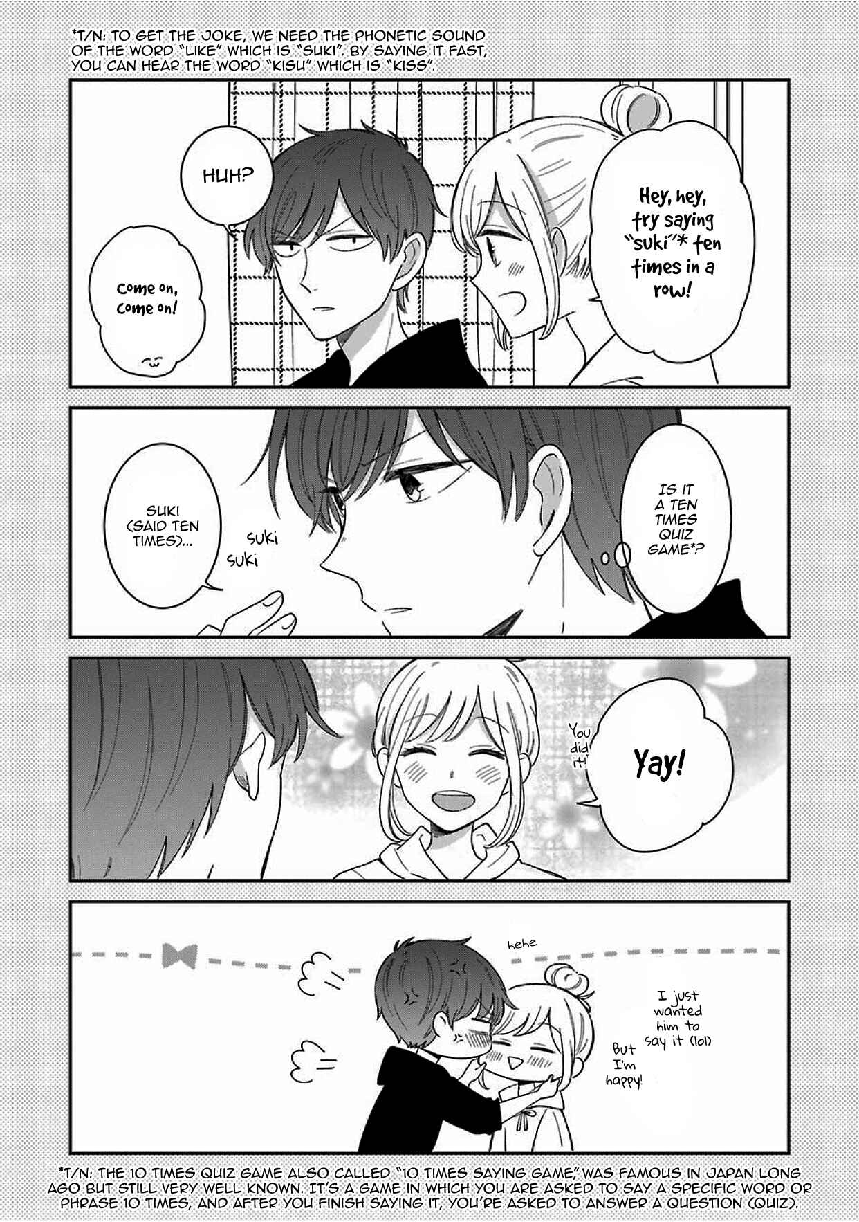 Page 11 Chapter 43.5 Sweet & Tart Boyfriend