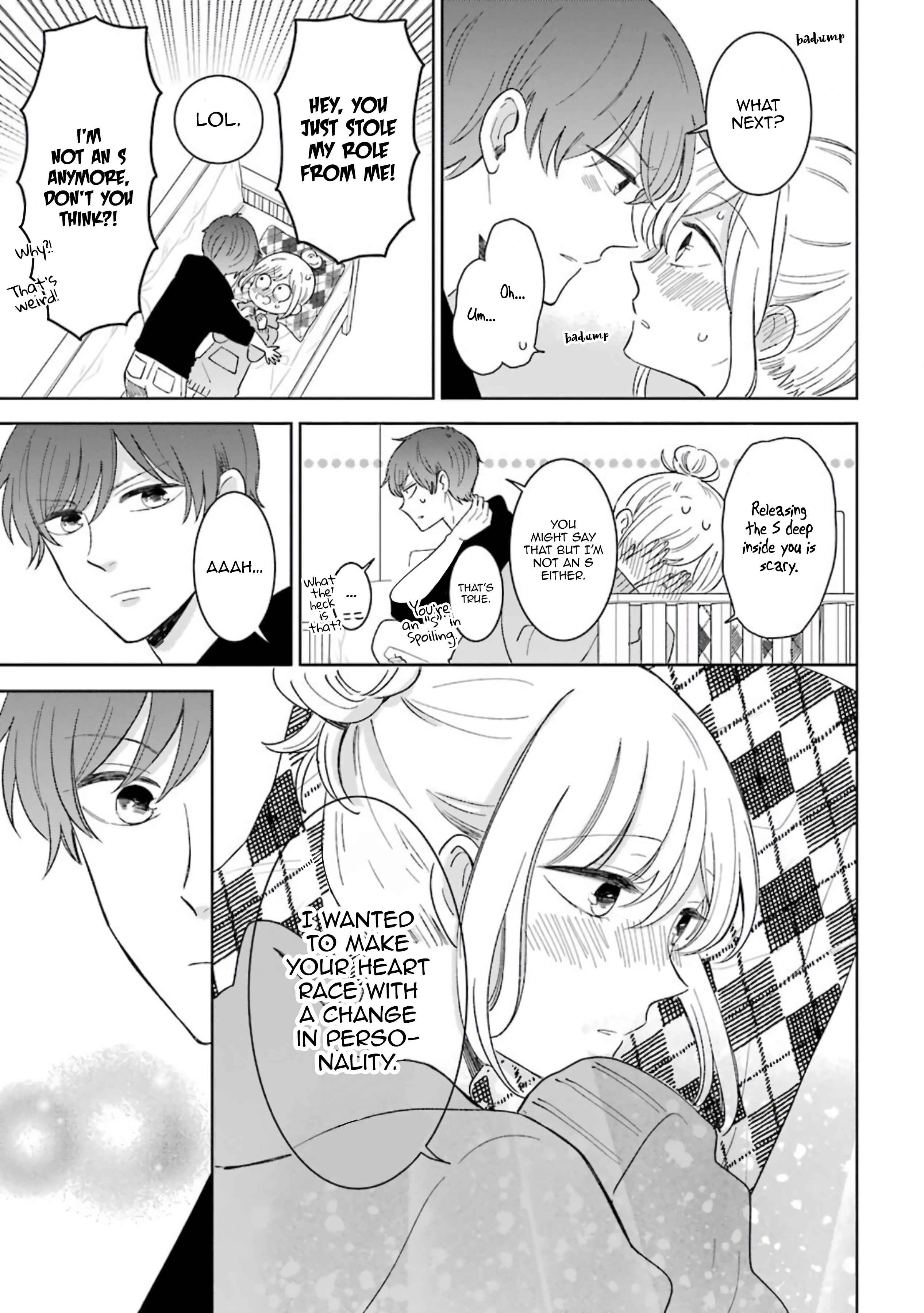 Page 6 Chapter 44 Sweet & Tart Boyfriend