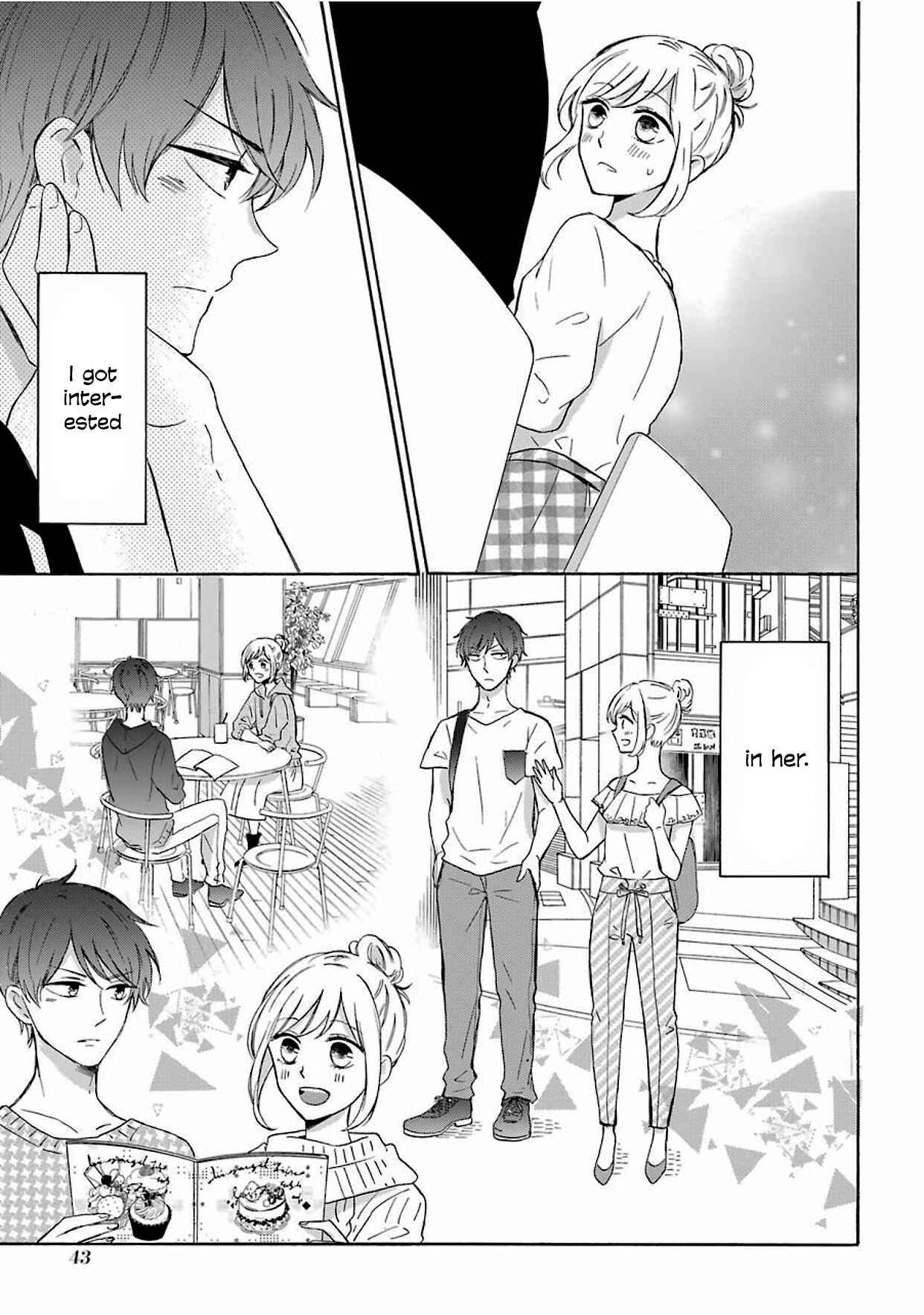 Page 12 Chapter 7.6 Sweet & Tart Boyfriend