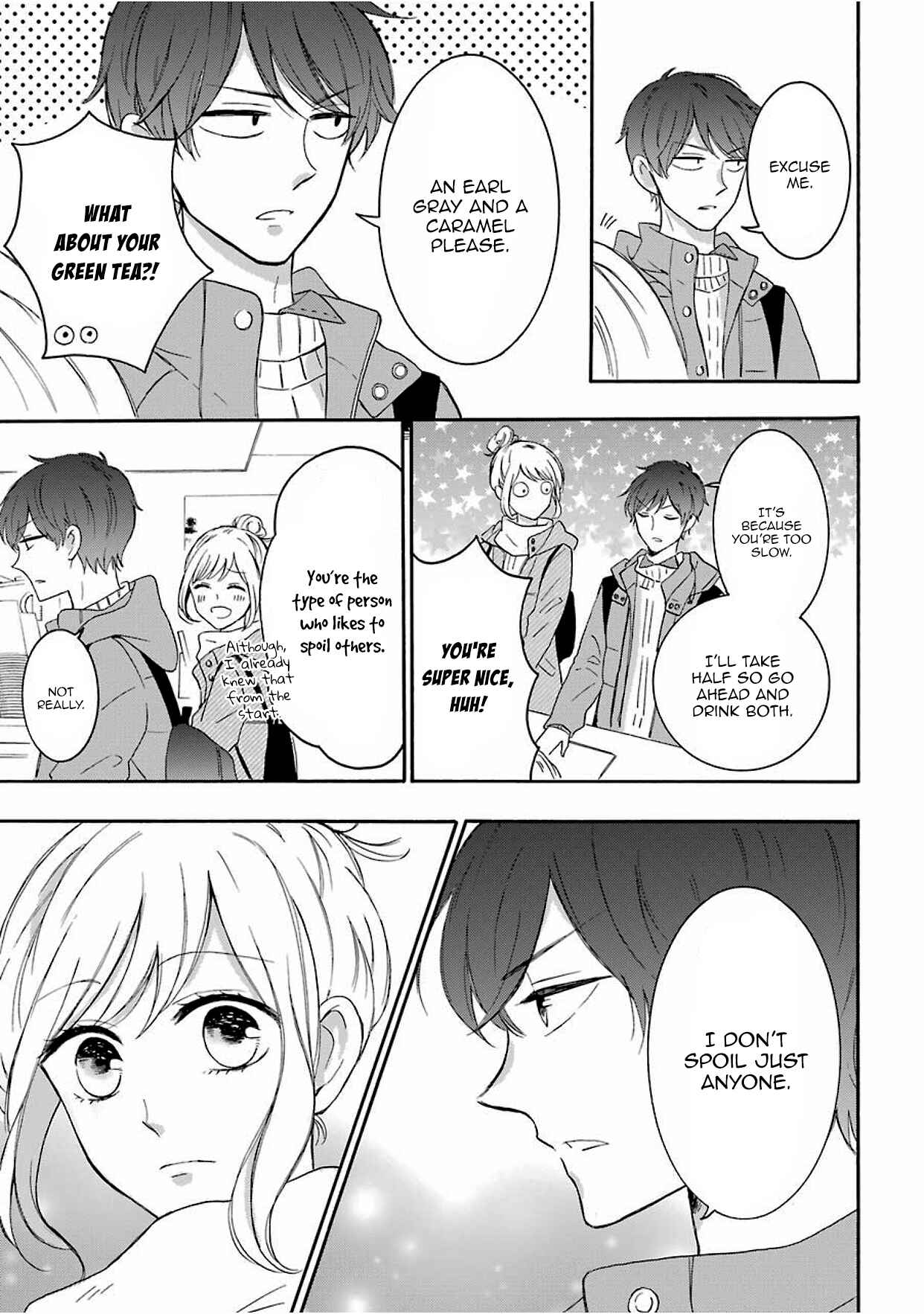 Page 14 Chapter 7.6 Sweet & Tart Boyfriend