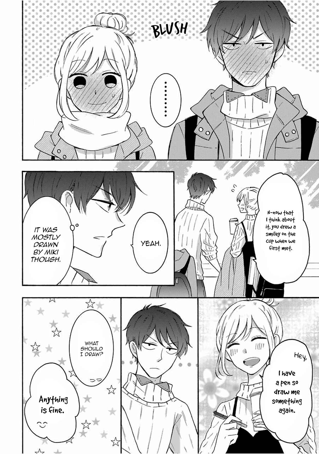 Page 15 Chapter 7.6 Sweet & Tart Boyfriend